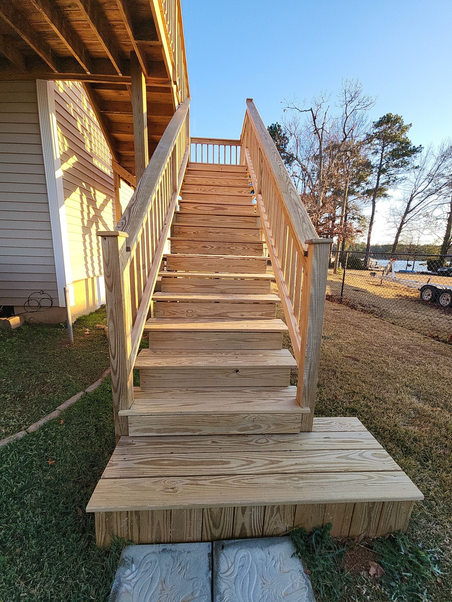 Weathered Deck using Wood Sealant by DuraSeal