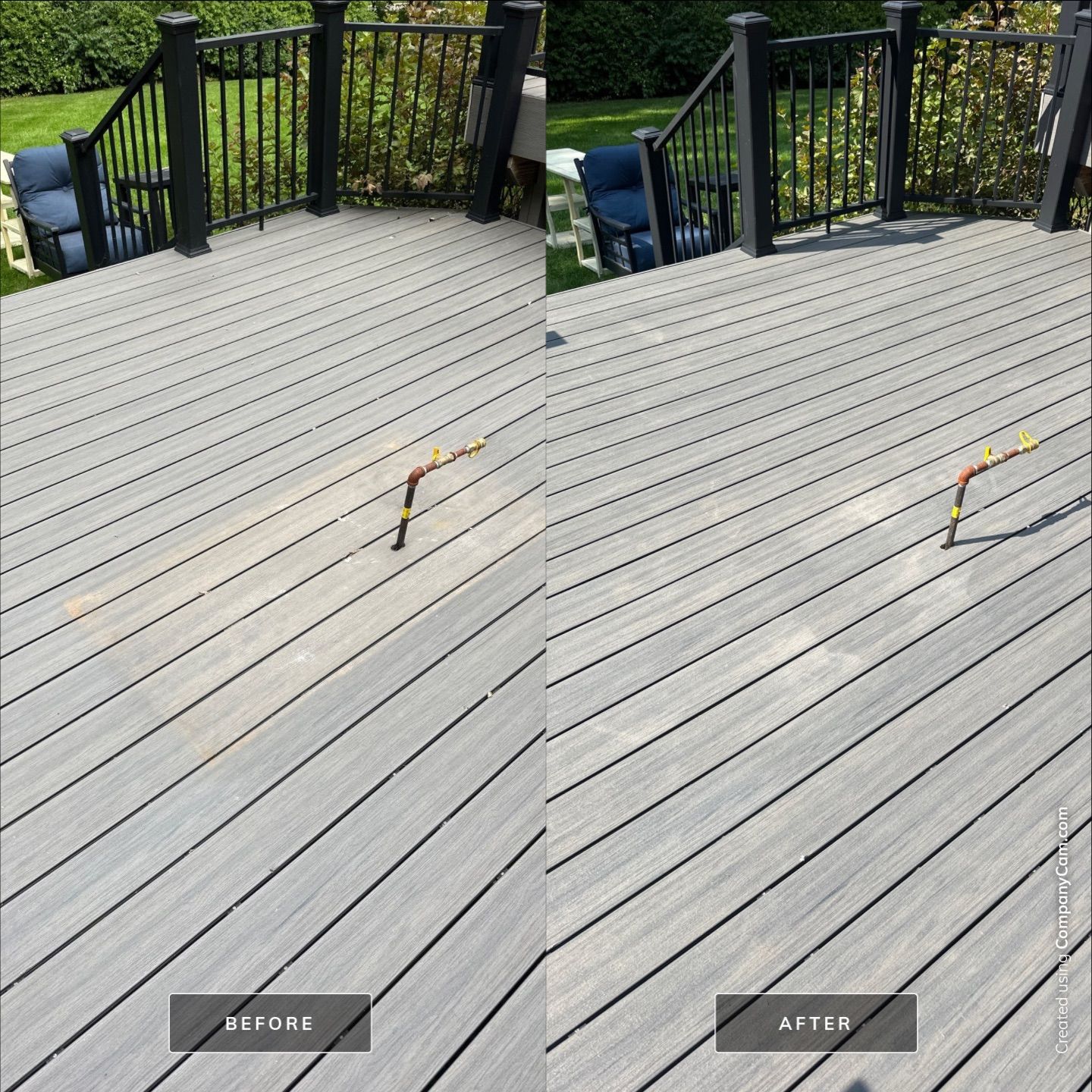 Project in Crystal Lake by Simmons Power & Soft Washing