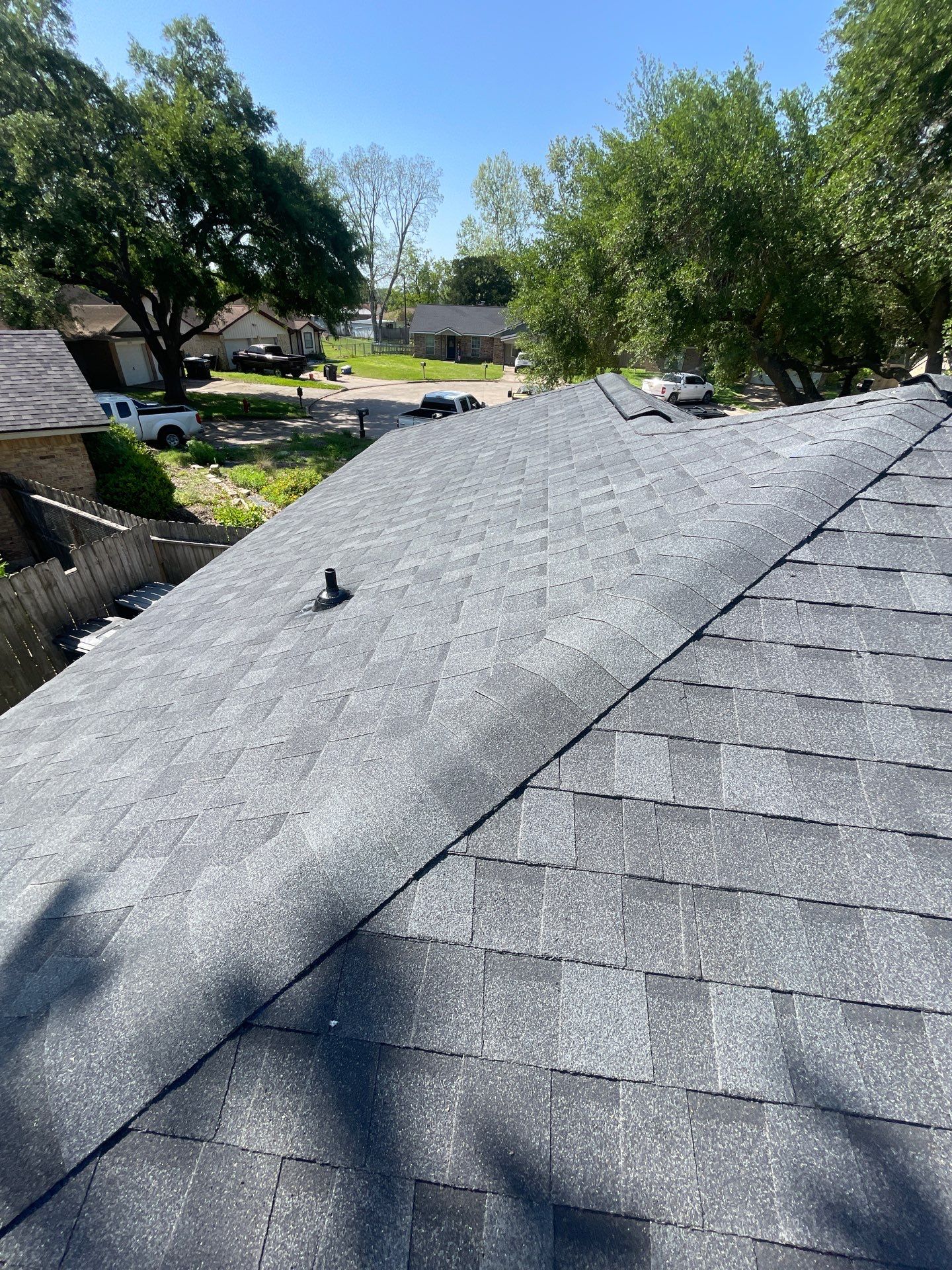 Alvin Roof Install by Modern BYLT Roofing & Construction