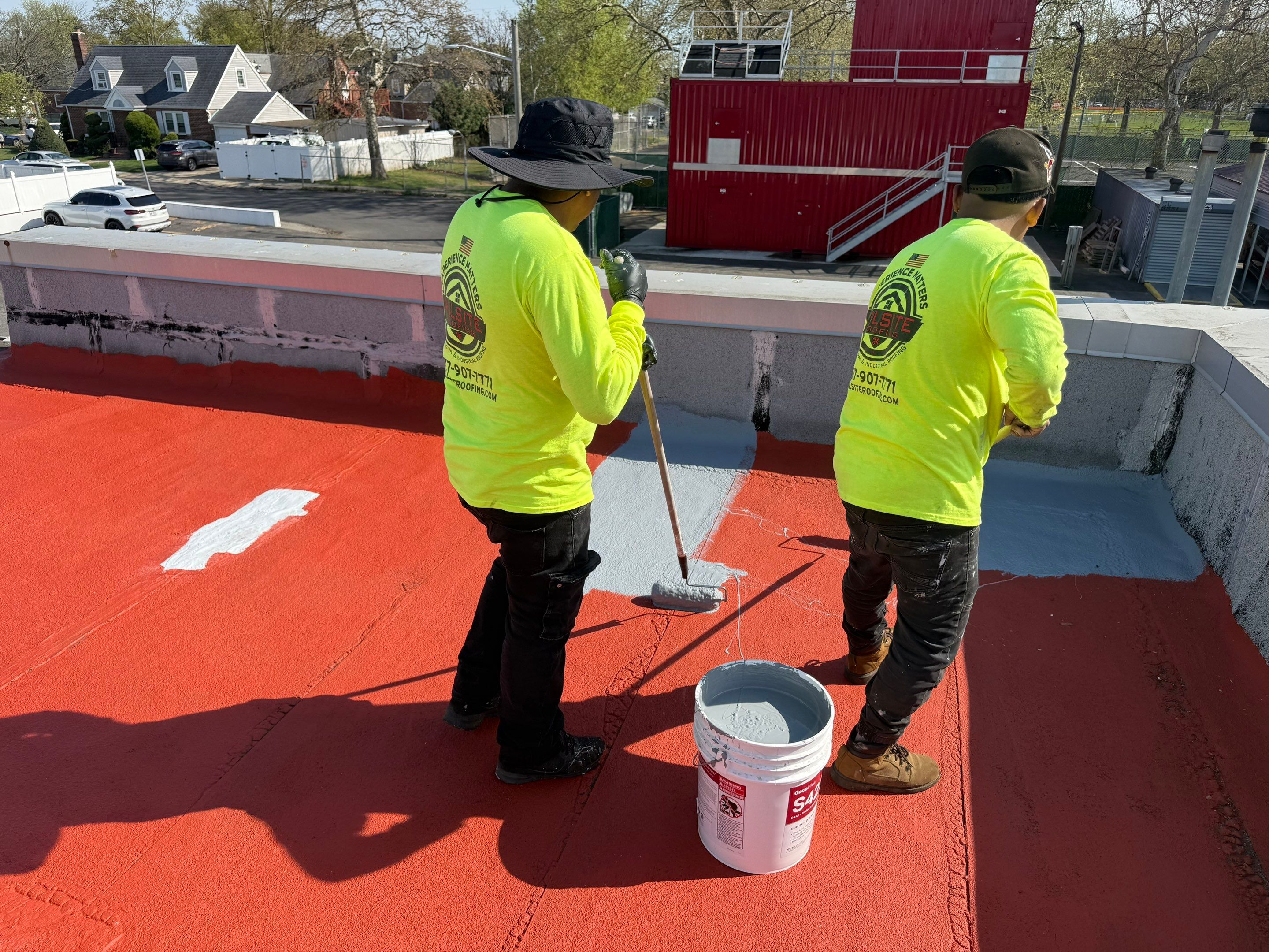 Commercial Roof Repair in Franklin Square, NY by All Site Roofing