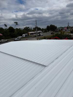 10,500 Sq Ft - Metal Roof in Panama City