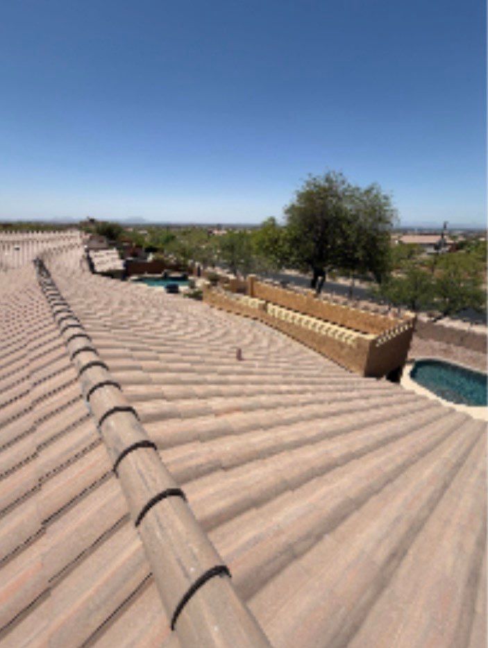 Mesa, AZ Concrete Tile Roof Underlayment Replacement 
