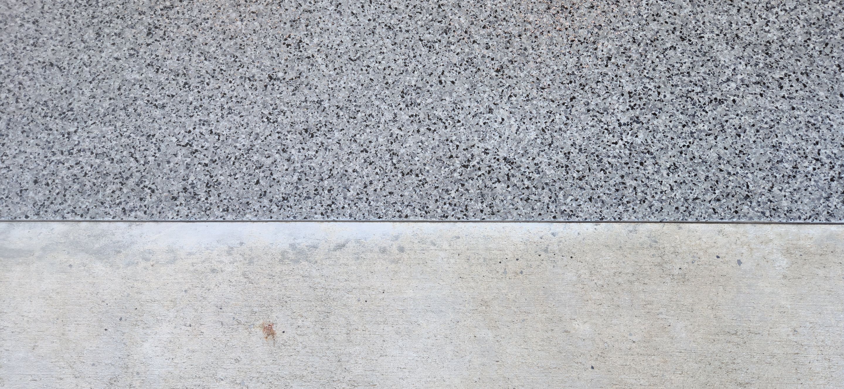 Amazing Standalone Garage + Metallic Epoxy by Elite Floor Solutions