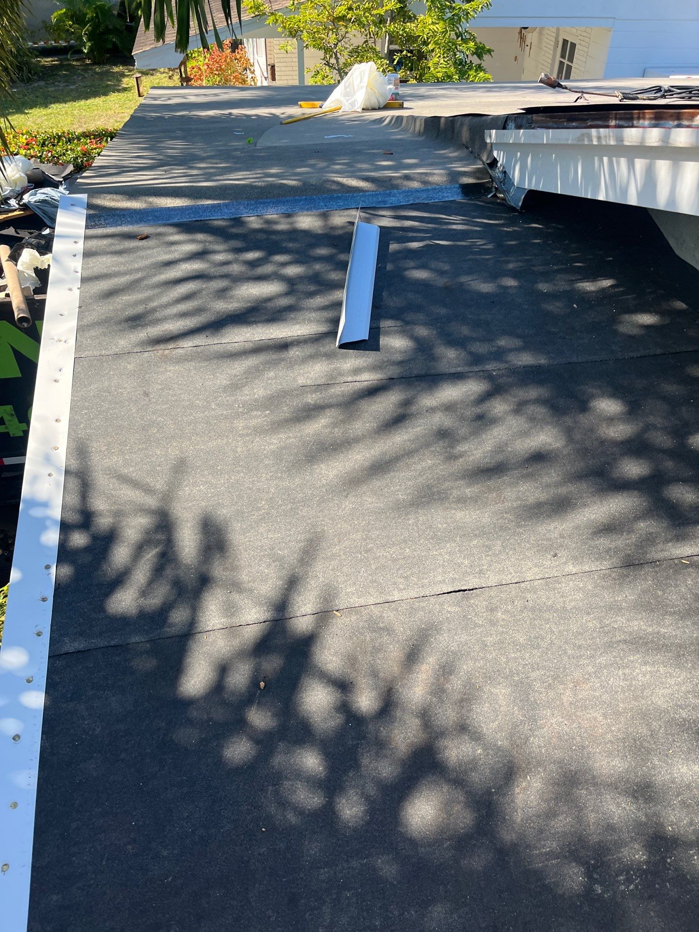 Project in St. Petersburg 33710 by Mitchell Roofing Company LLC 