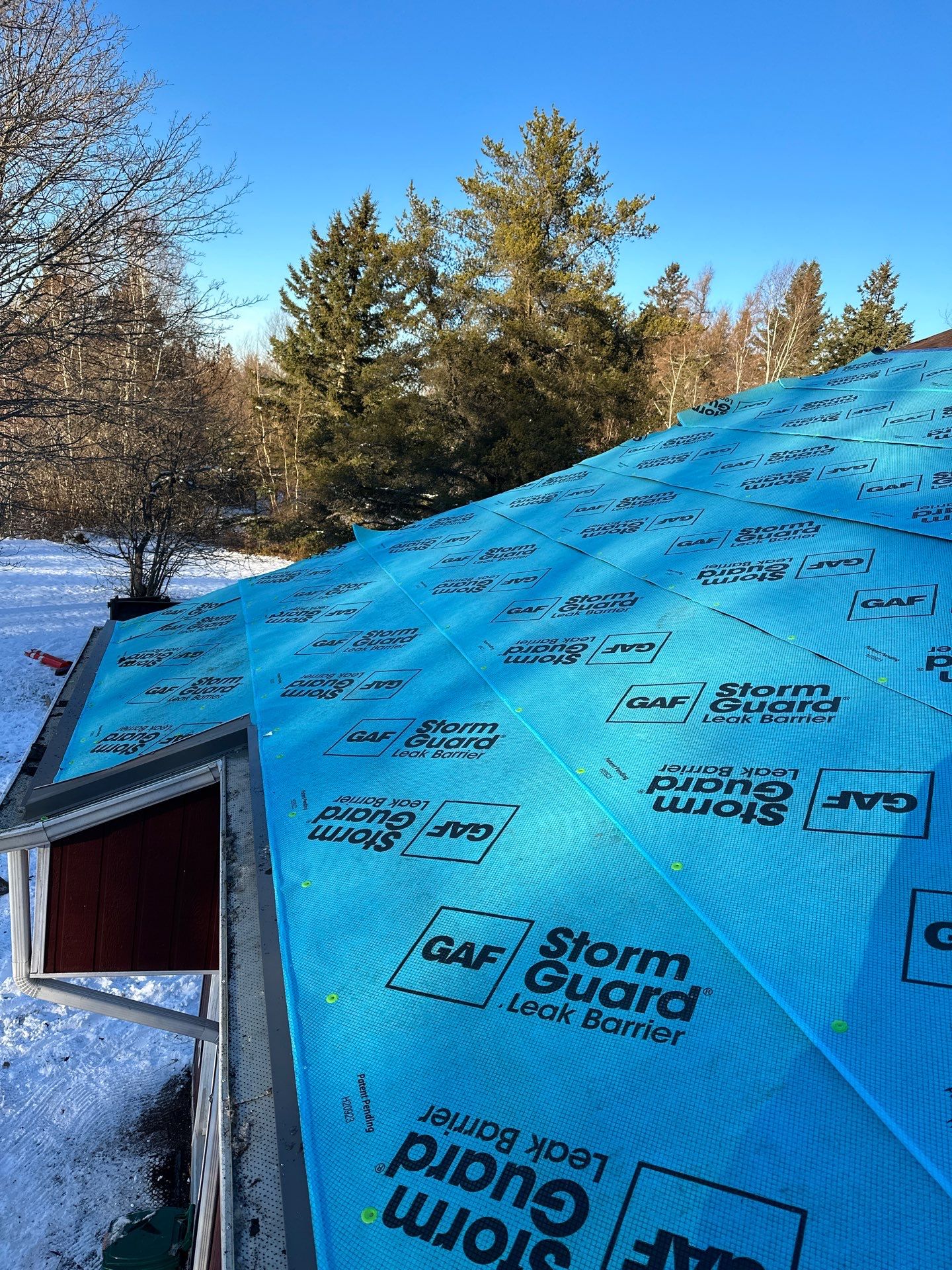 Residential Roofing Installation using Ideal Steel Standing Seam  by Artisan Roofing & Home Improvements Inc.