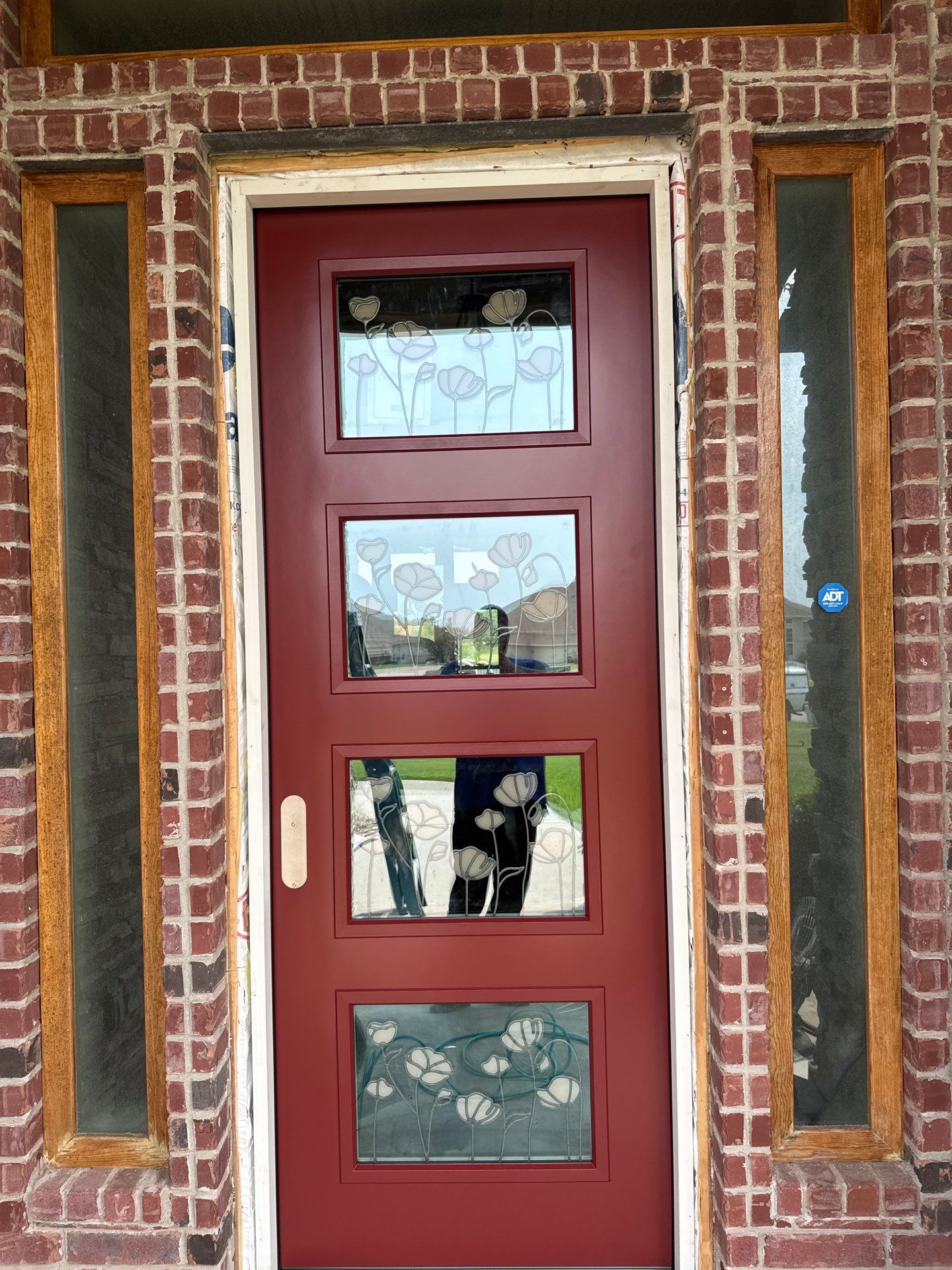 Beautiful Custom Door by Bayfront Roofing and Construction