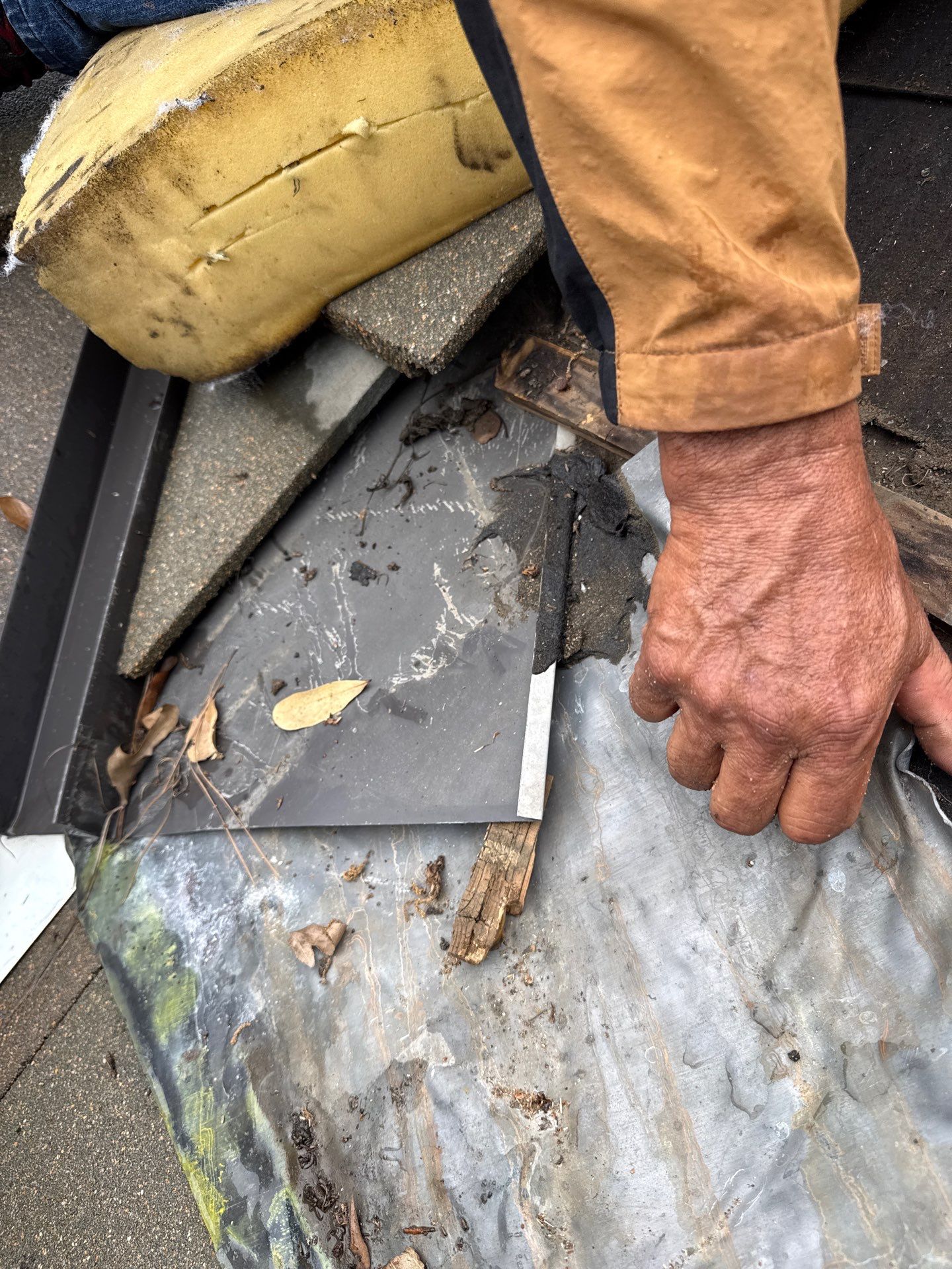 Project in Houston, TX by Associates Roofing Unlimited 