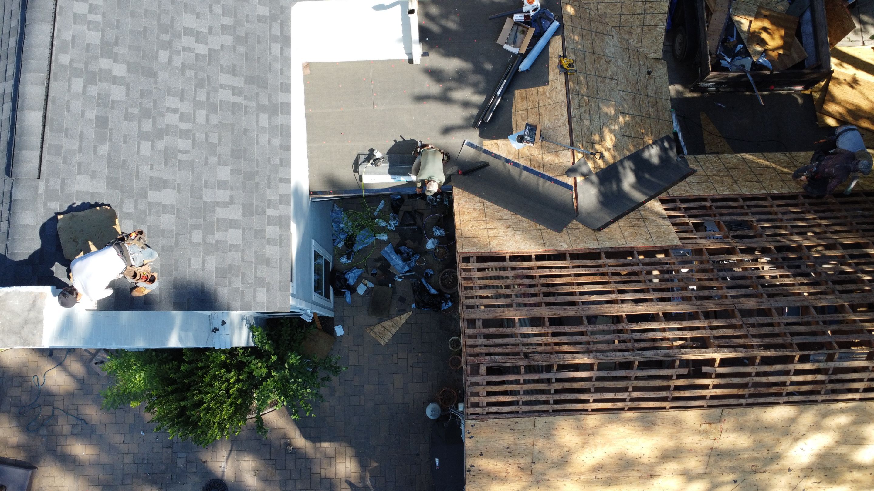 Project in Cypress, Texas by Roof Top Innovations