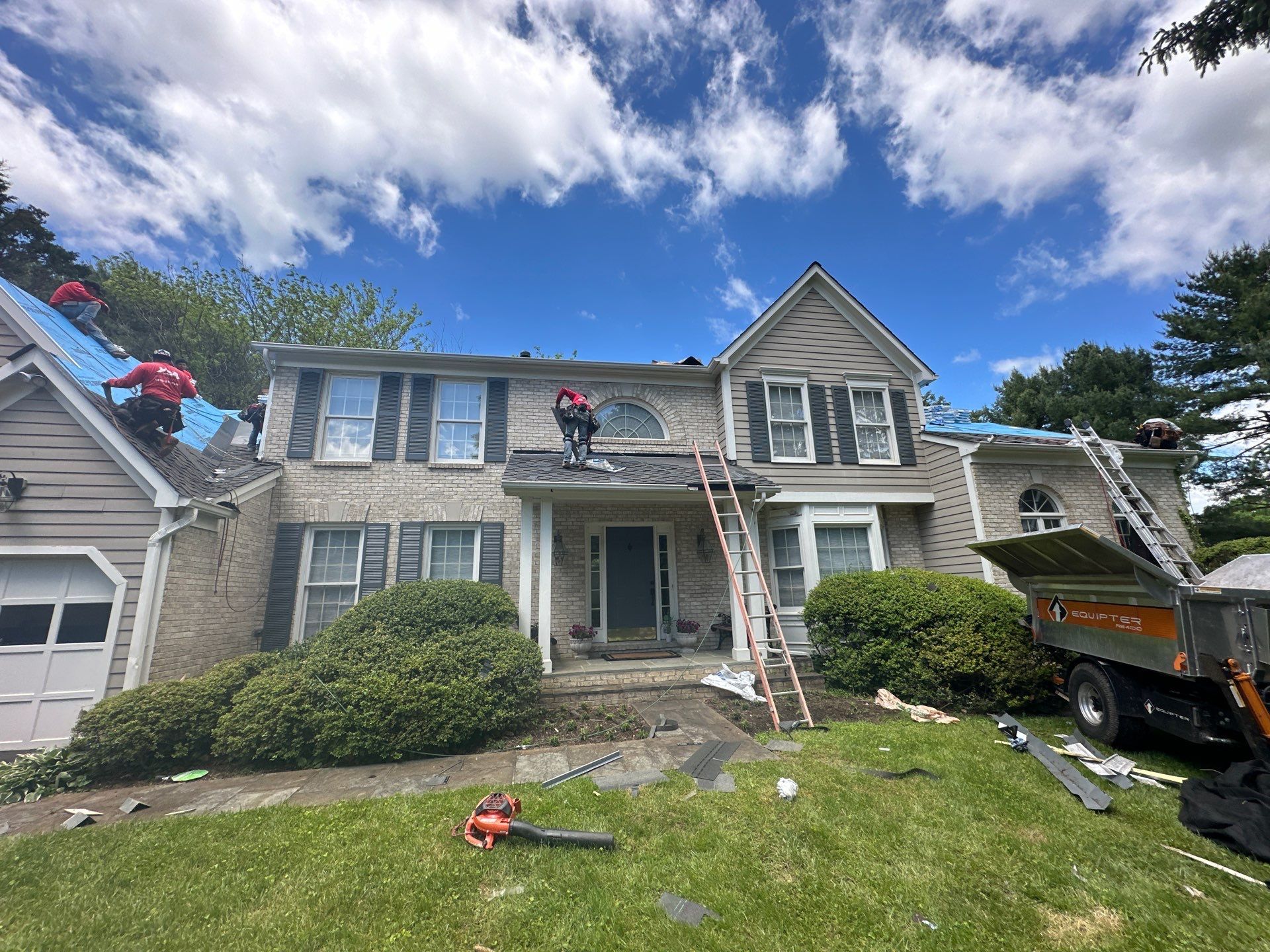 Designer Shingle Roof Replacement in Baltimore, MD • Susan S. by Seipp Roofing, LLC