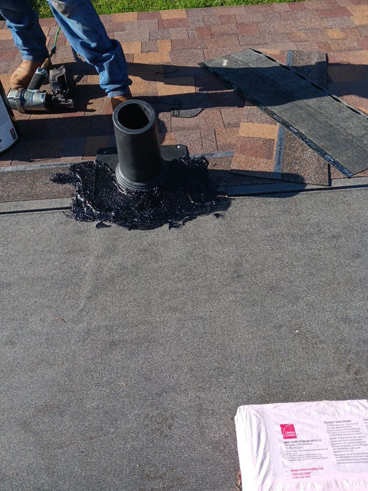 Tile off Bullet Proof on by Bayfront Roofing and Construction