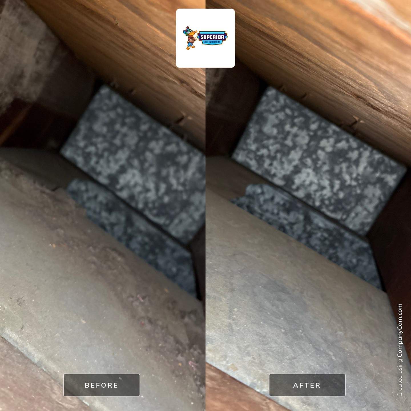 Air Duct Cleaning With a Vacuum Truck in Youngstown, OH by Superior Air Duct Cleaning