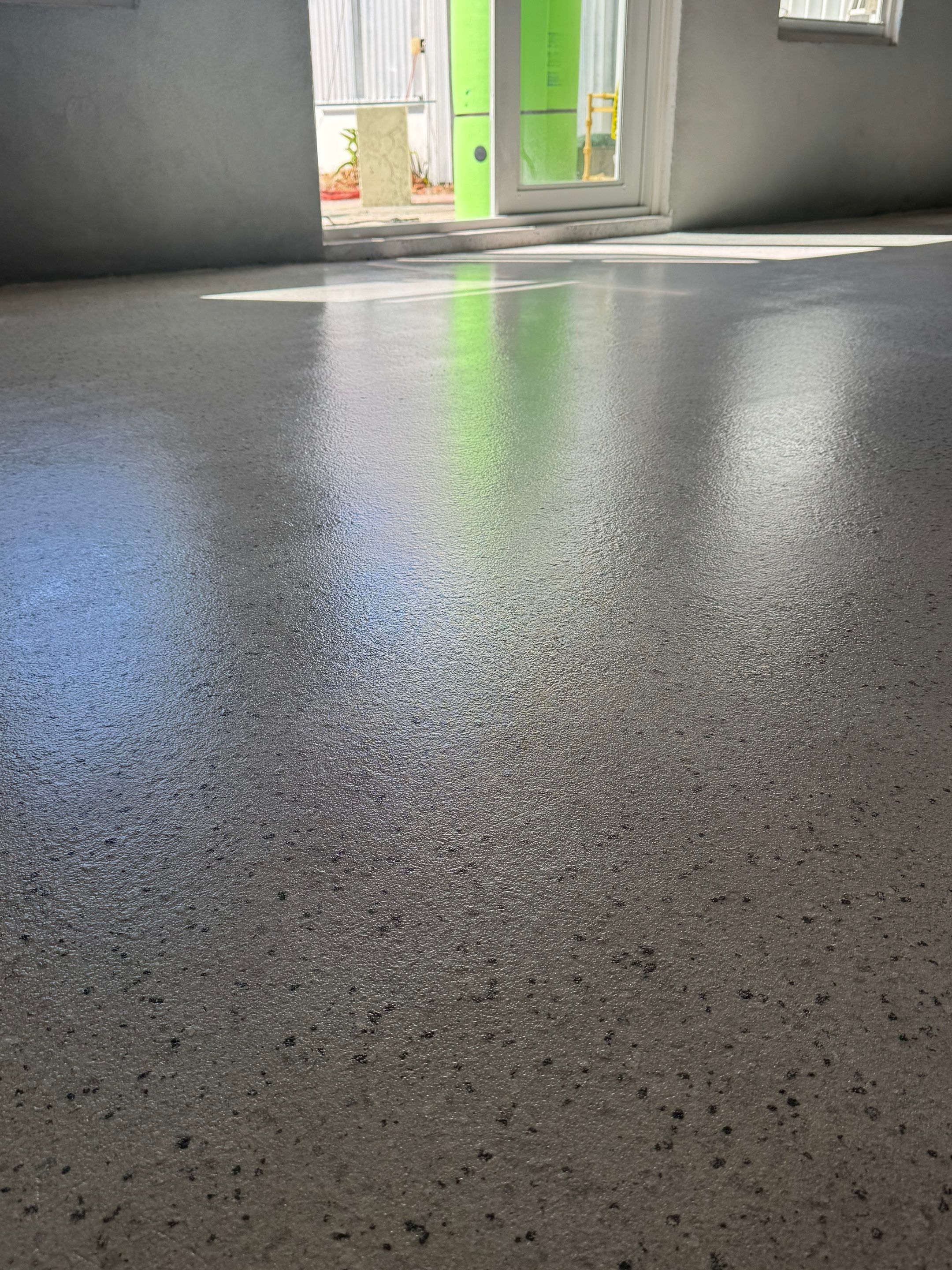 Project in Marathon, FL by Tropical Epoxy Coatings & Creations LLC