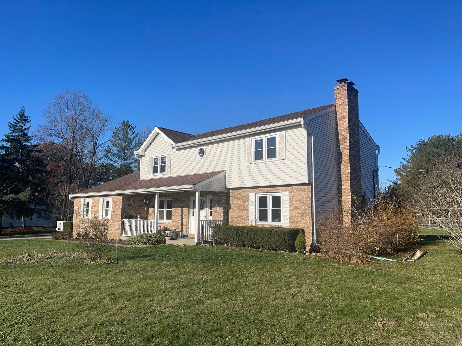 Ready for Solar!  Residential Roofing Installation using IKO dimensional shingles by SOS Home Ohio 