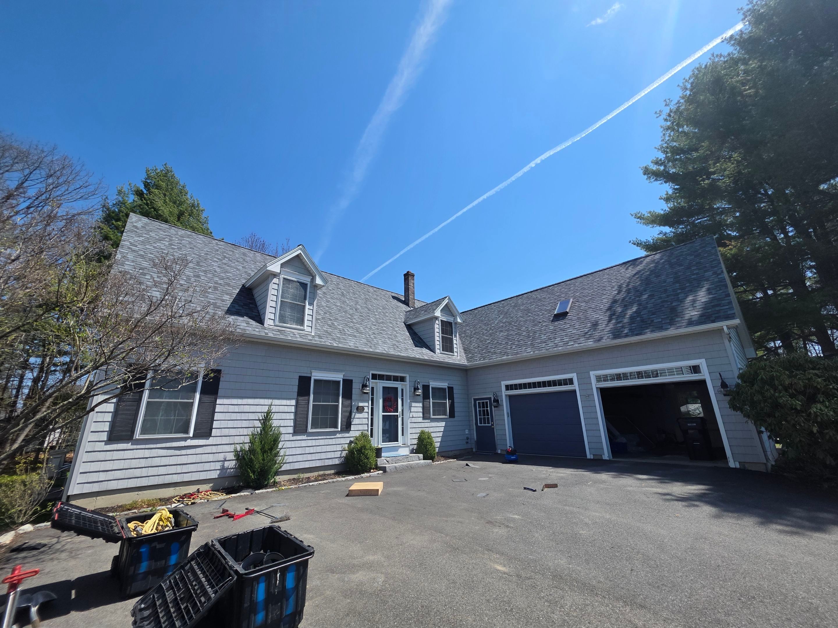 Project in Bangor, Maine fairways by The B.A.R Roofing