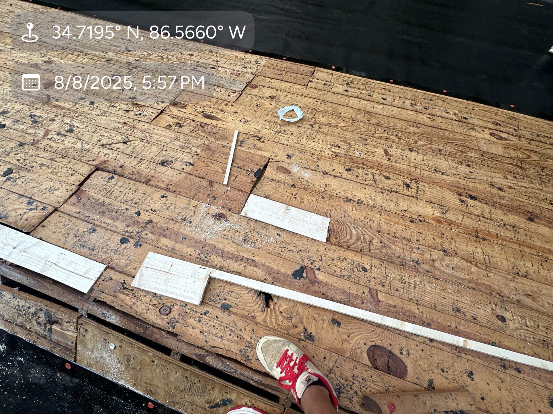 Project in Huntsville by BayCo Roofing