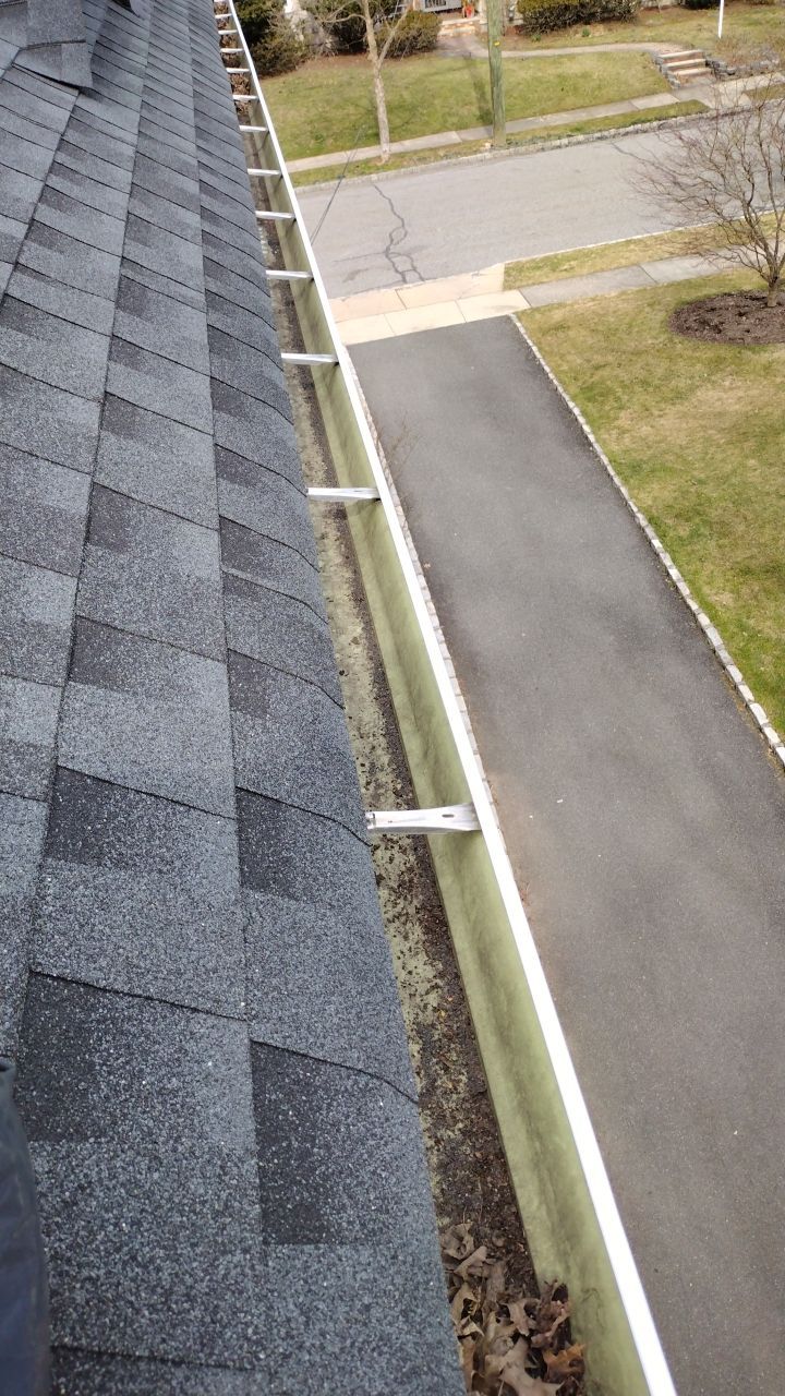 Residential Gutter Cleaning and System Assessment in Verona New Jersey by NJ Home Maintenance Services