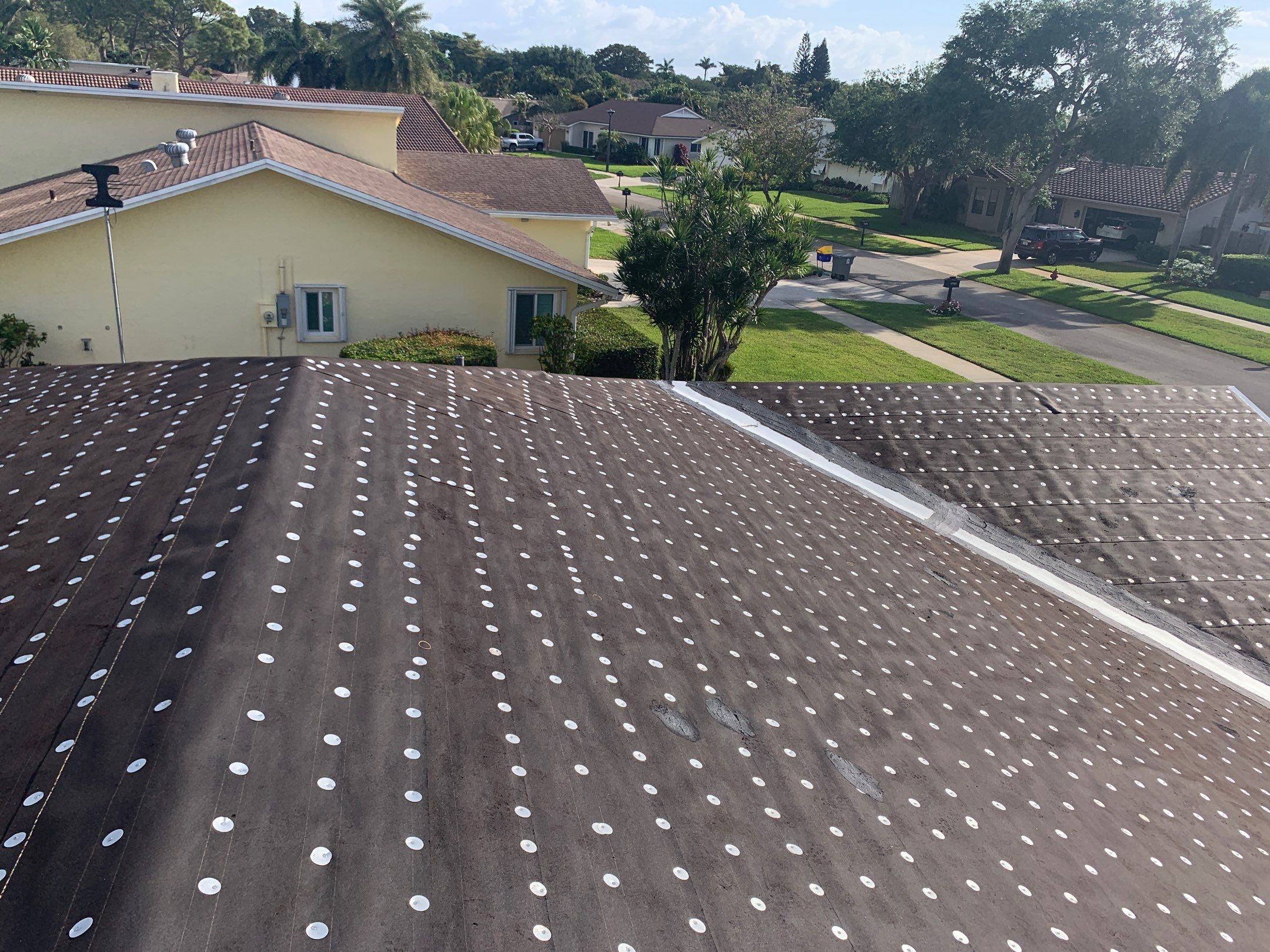 Residential Roofing Installation using GAF by BLUES BROTHERS ROOFING