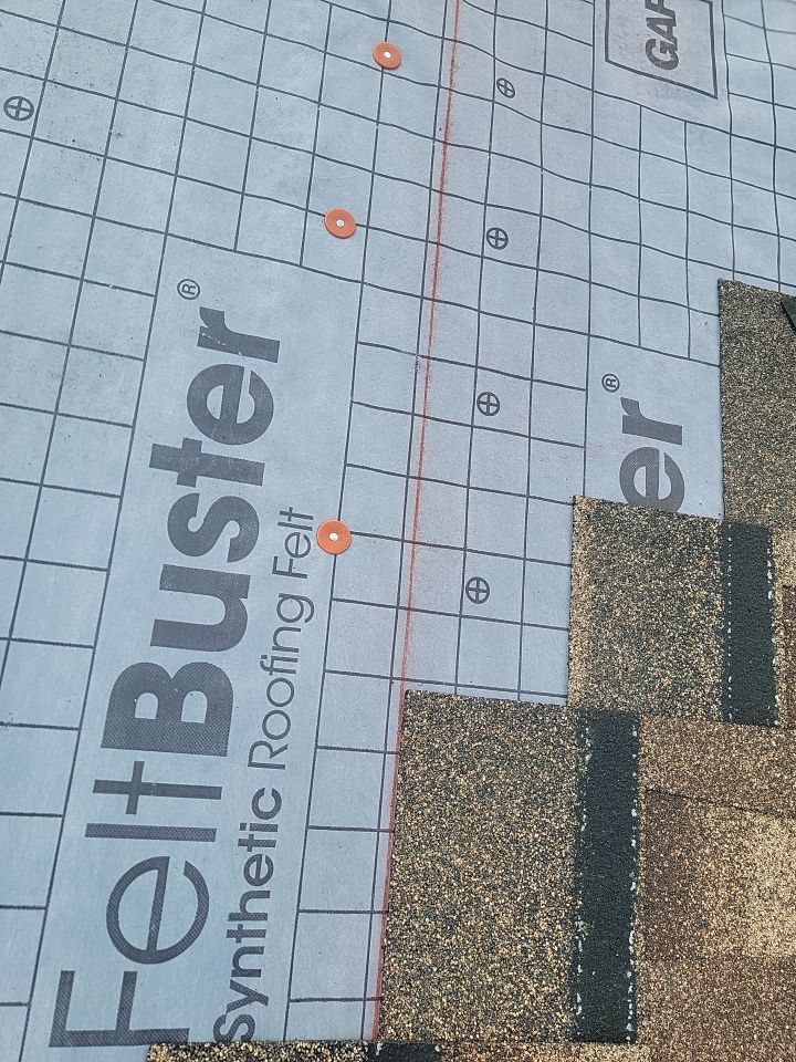 Residential Roofing Installation using GAF Timberline HDZ - Lifetime Shingle by The Roof Doctor