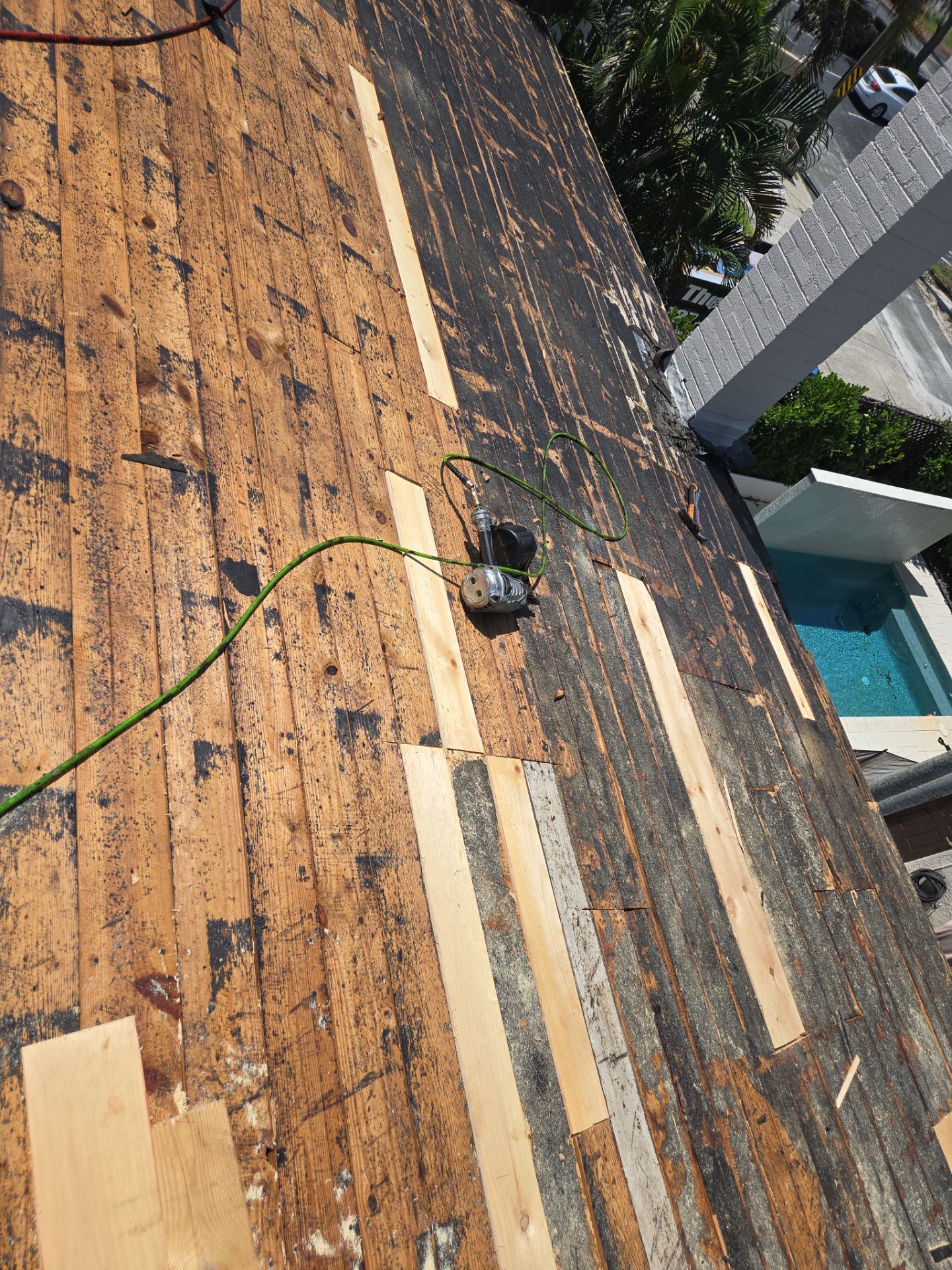 Project in St. Petersburg 33704 by Mitchell Roofing Company LLC 