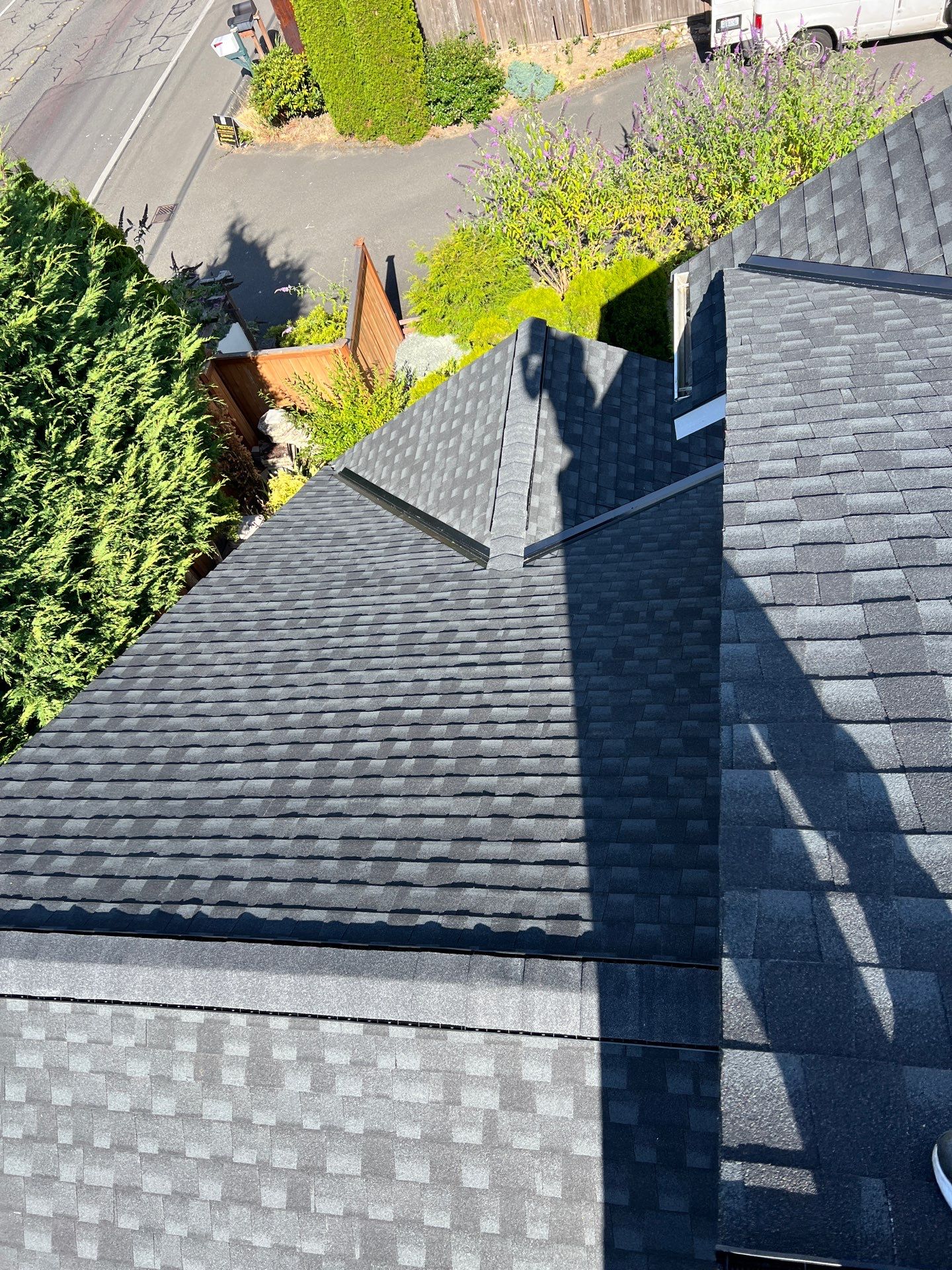 Residential Roofing Installation using GAF HDZ Shingles by Roofing Formula LLC