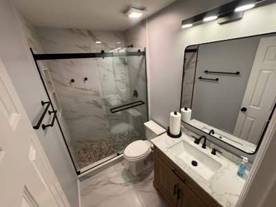 Guest bathroom renovation