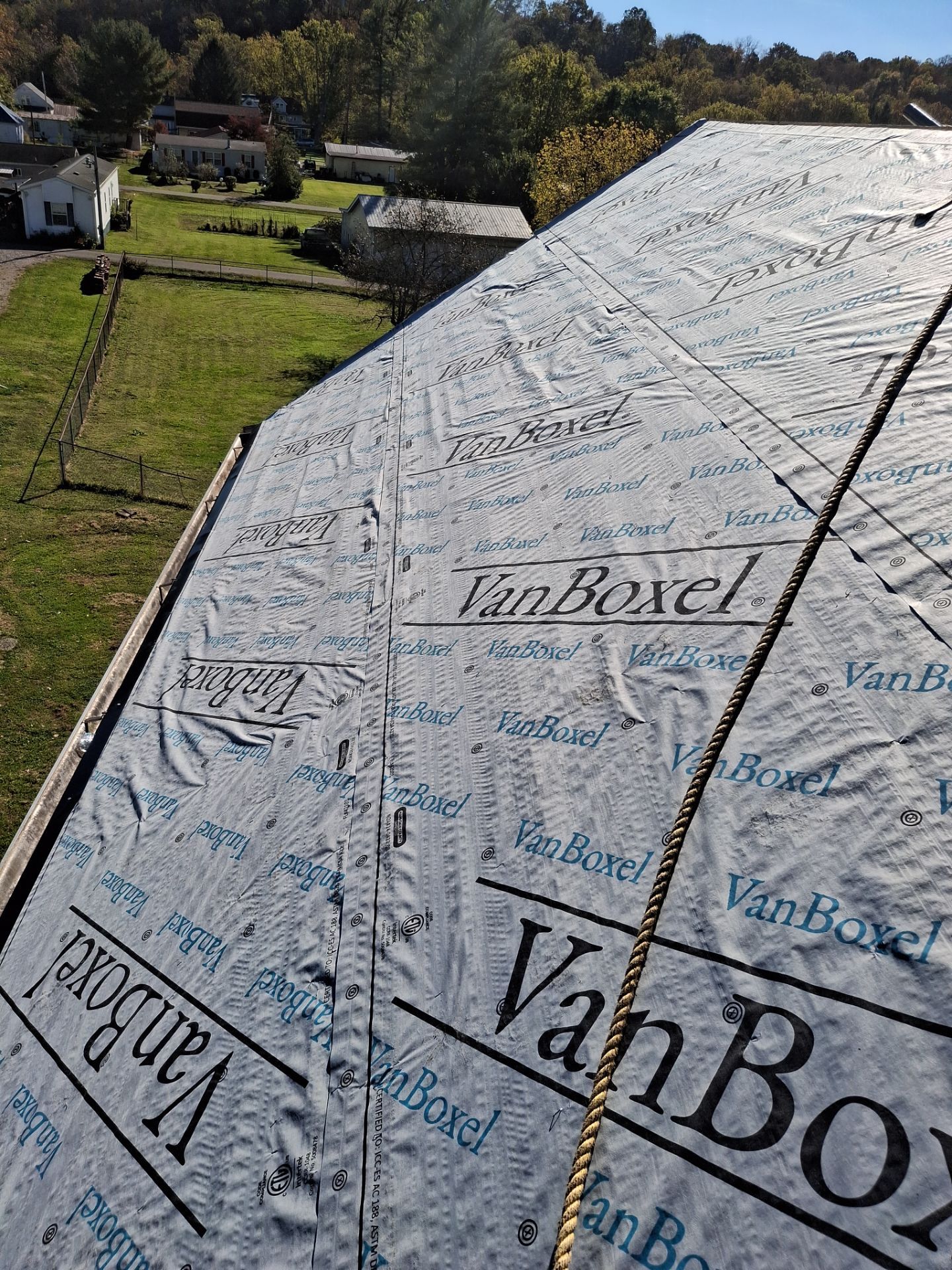 Residential Roofing Installation using Metal by Rainstoppers Roofing