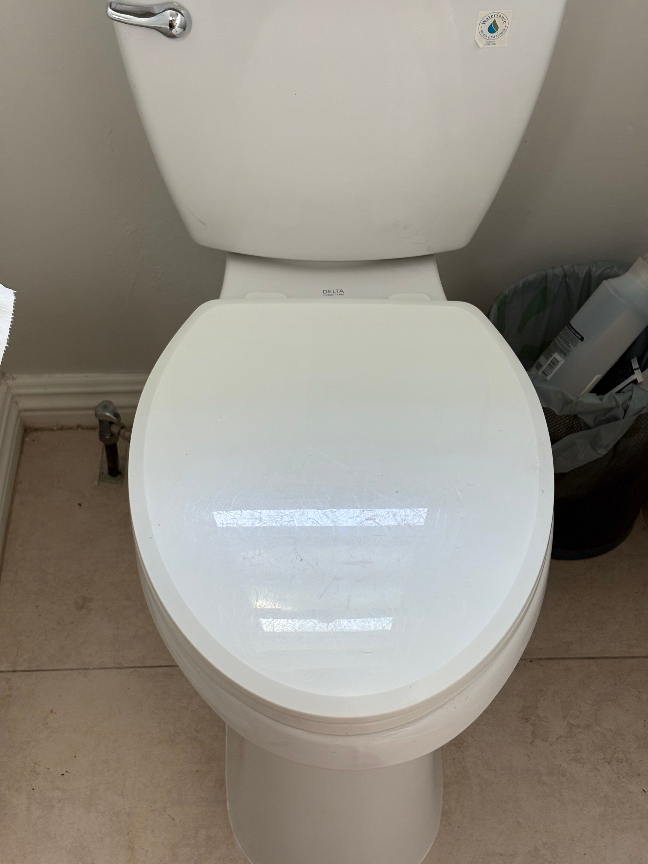 New Toilet Drain and Subfloor Repair by Professional Plumbing Inc