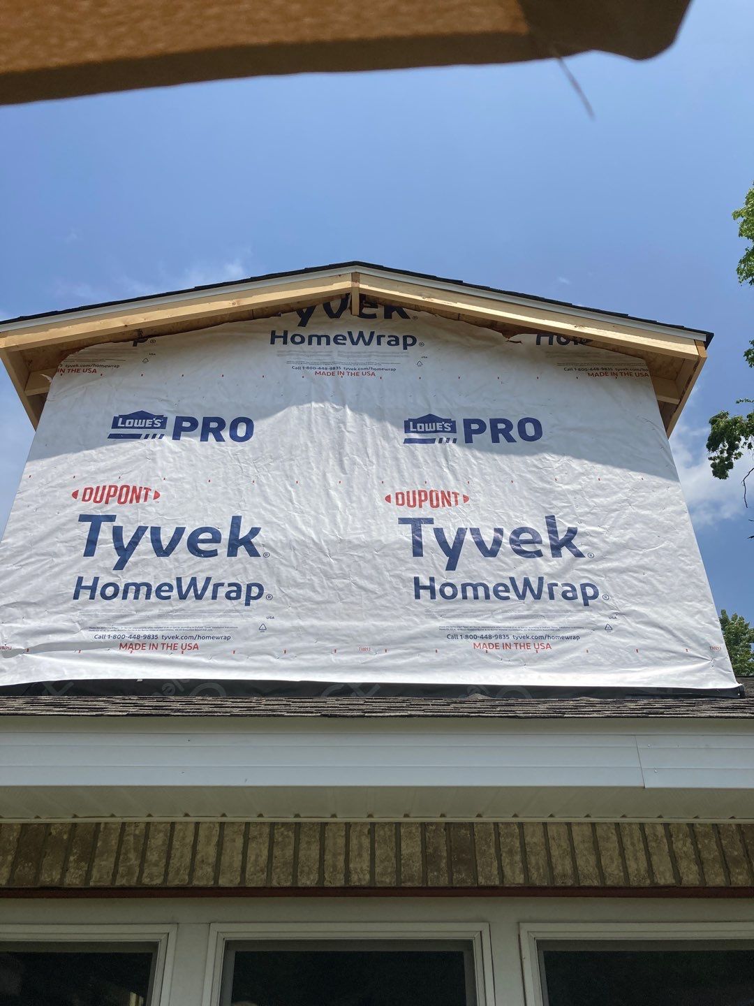 Gutter Installation using 5" Seamless Aluminum Gutters by Absolute Roofing and Construction