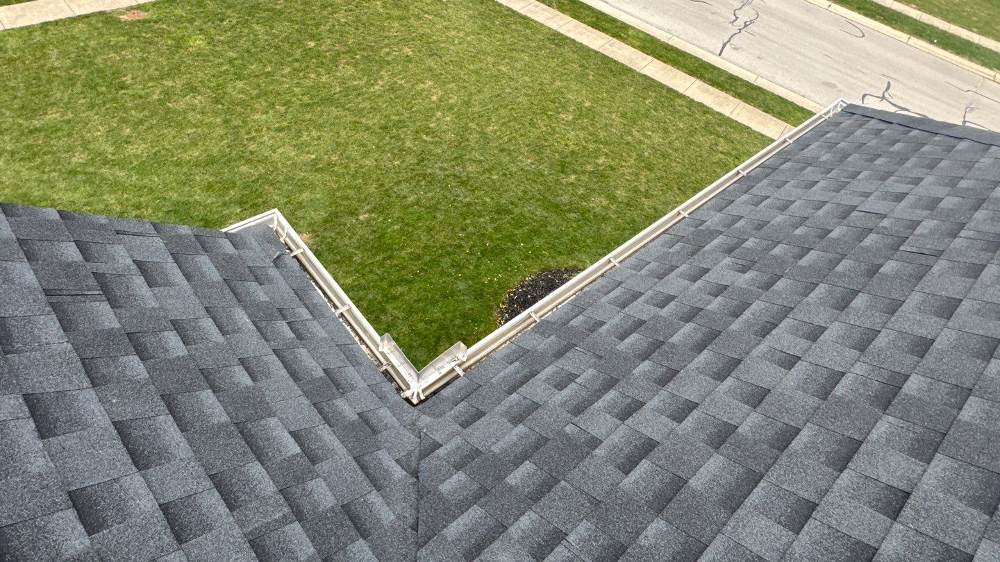 Residential Roofing Installation using GAF Timberline HDZ Charcoal by Nitro Roofing and Construction