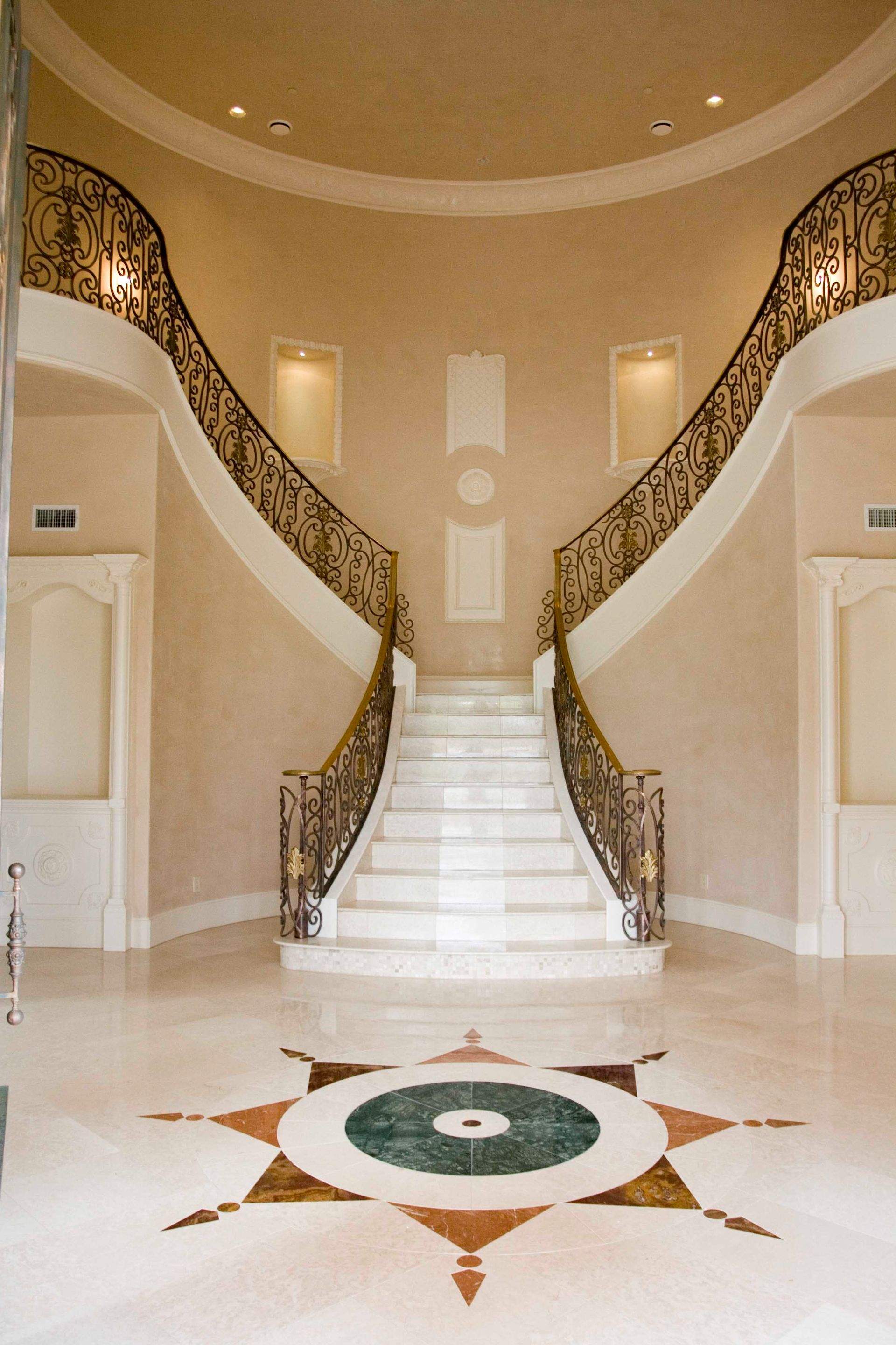Classic Indoor Railings by Solara Custom Living