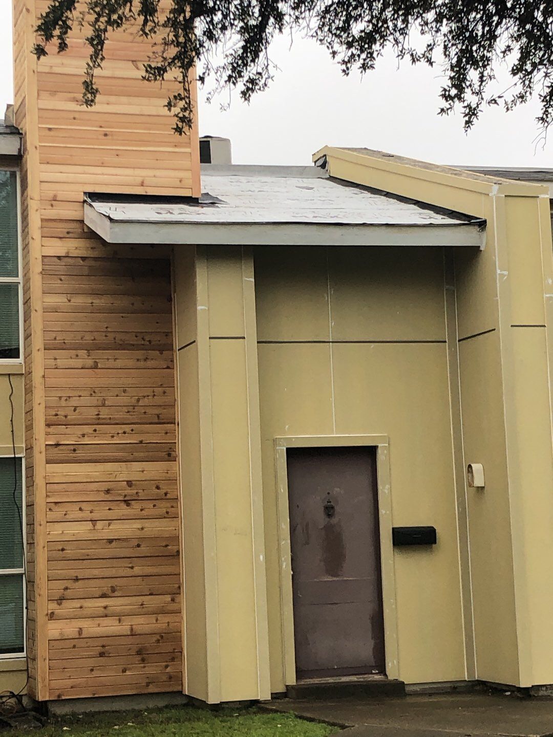 Apartment Roof Replacement by First Out Roofing 