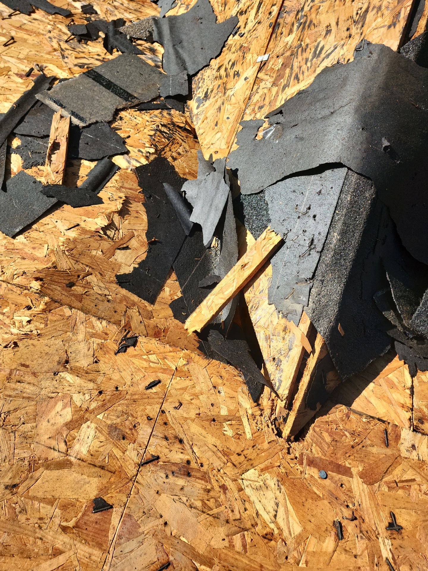 Residential Roofing Repair using Owen's Corning Duration (Lifetime) Shingles by Roof Repair Company