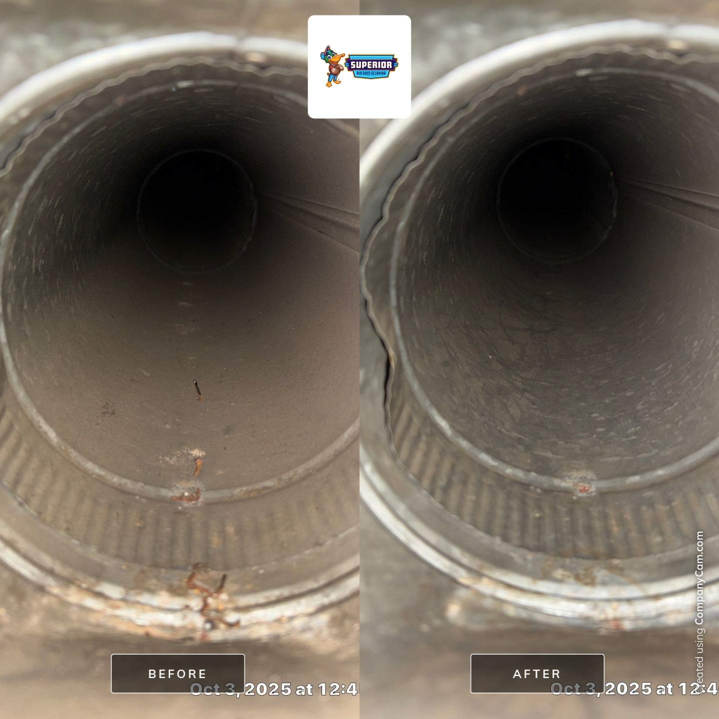 Air Duct Cleaning With a Vacuum Truck in Beaver Falls, PA by Superior Air Duct Cleaning