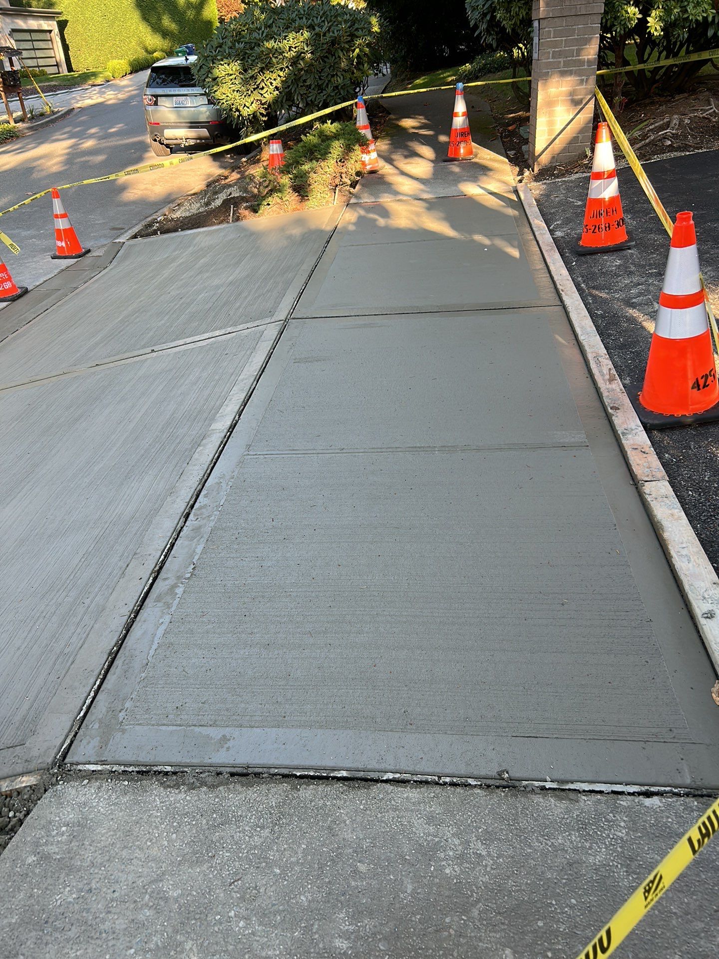 Oscar | Sidewalk Repair, Concrete Project  by Jireh Asphalt & Concrete Inc 
