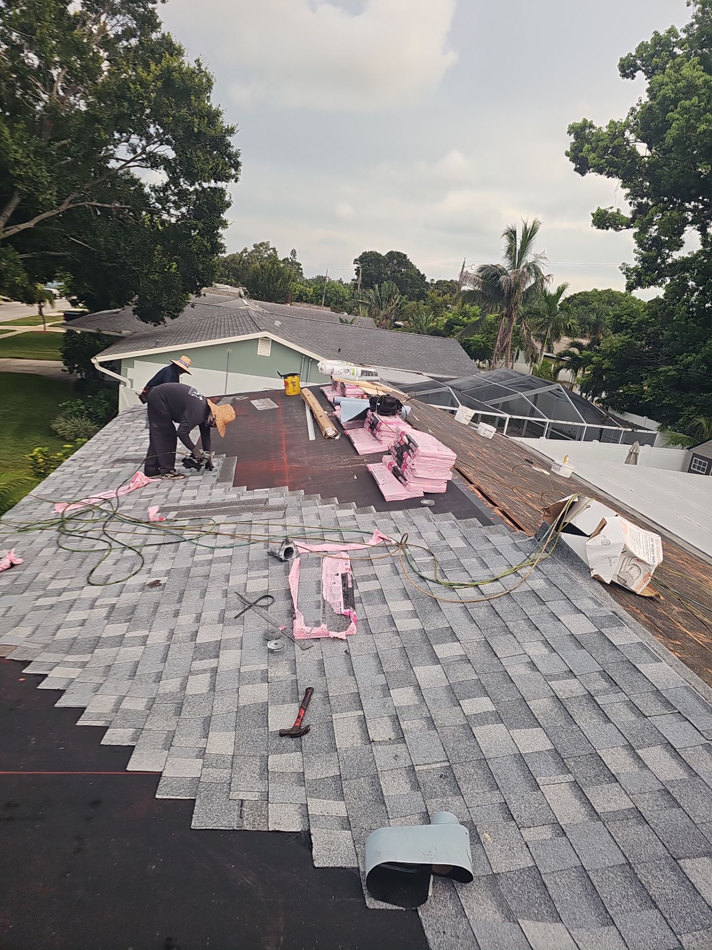 Project in Seminole 33772 by Mitchell Roofing Company LLC 