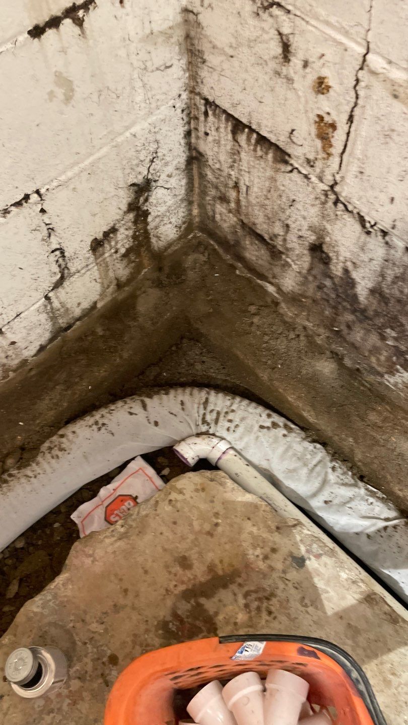 Drain Tile in Columbia Heights by Waterproofing Northeast