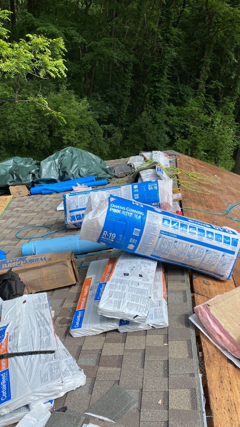Roof Replacement using CertainTeed Landmark by 180 Contractors
