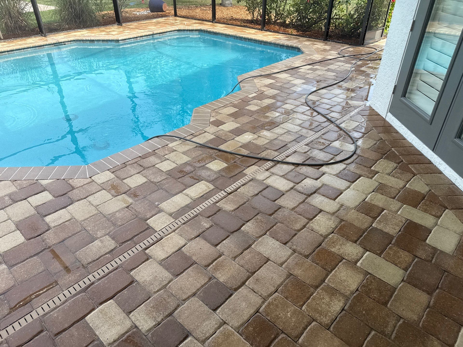 Comprehensive Exterior Cleaning for 2-Story Home in Foxbrook Community – Parrish, FL by Sunshine AquaWash