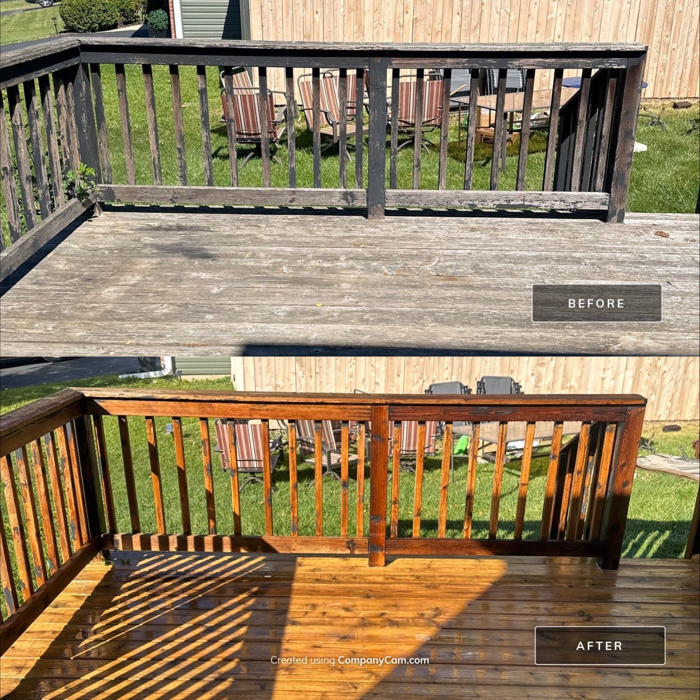 Project in Lakemoor by Simmons Power & Soft Washing