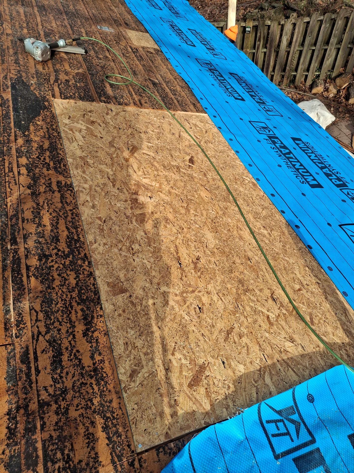 Residential Roofing Installation using Metal by Rainstoppers Roofing