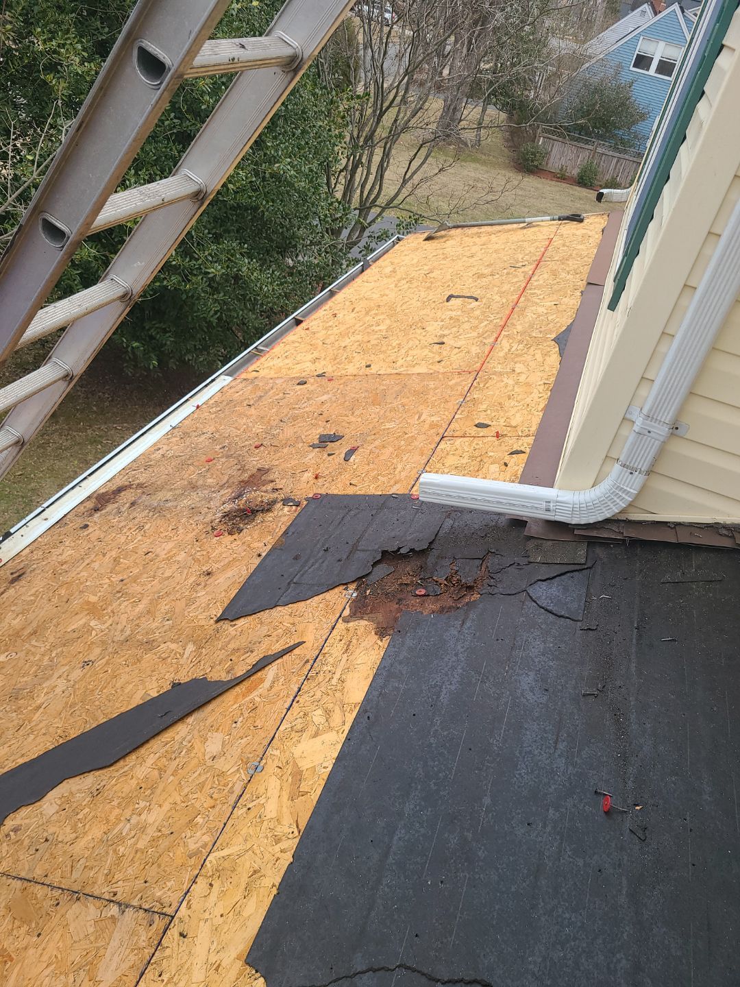 Falls Church: Residential Roof Replacement with CertainTeed Landmark Pro in Max Def Colonial Slate by RM Banning, Inc.