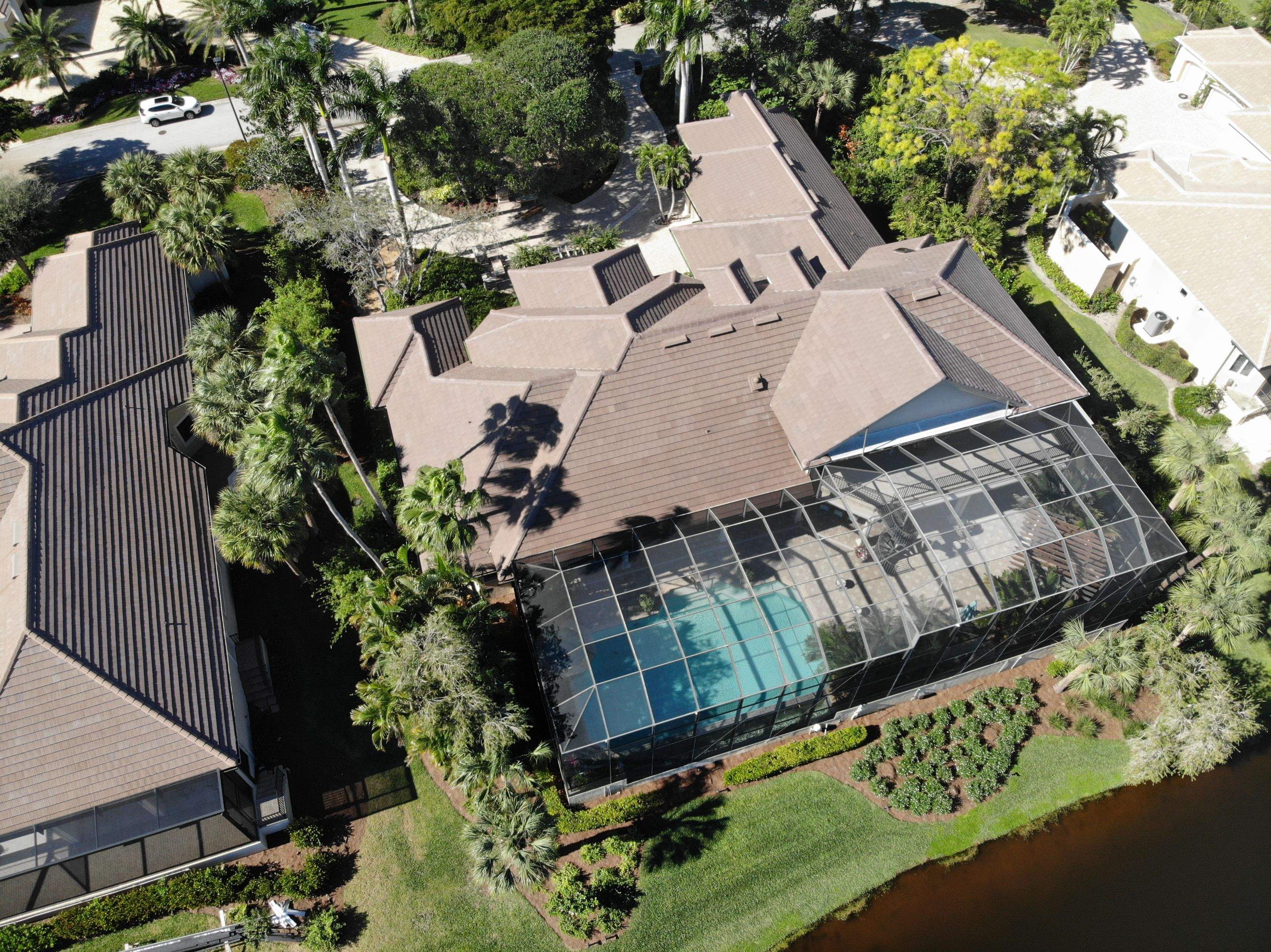 Residential Concrete Tile Replacement in Bonita Bay FL by International Roofing