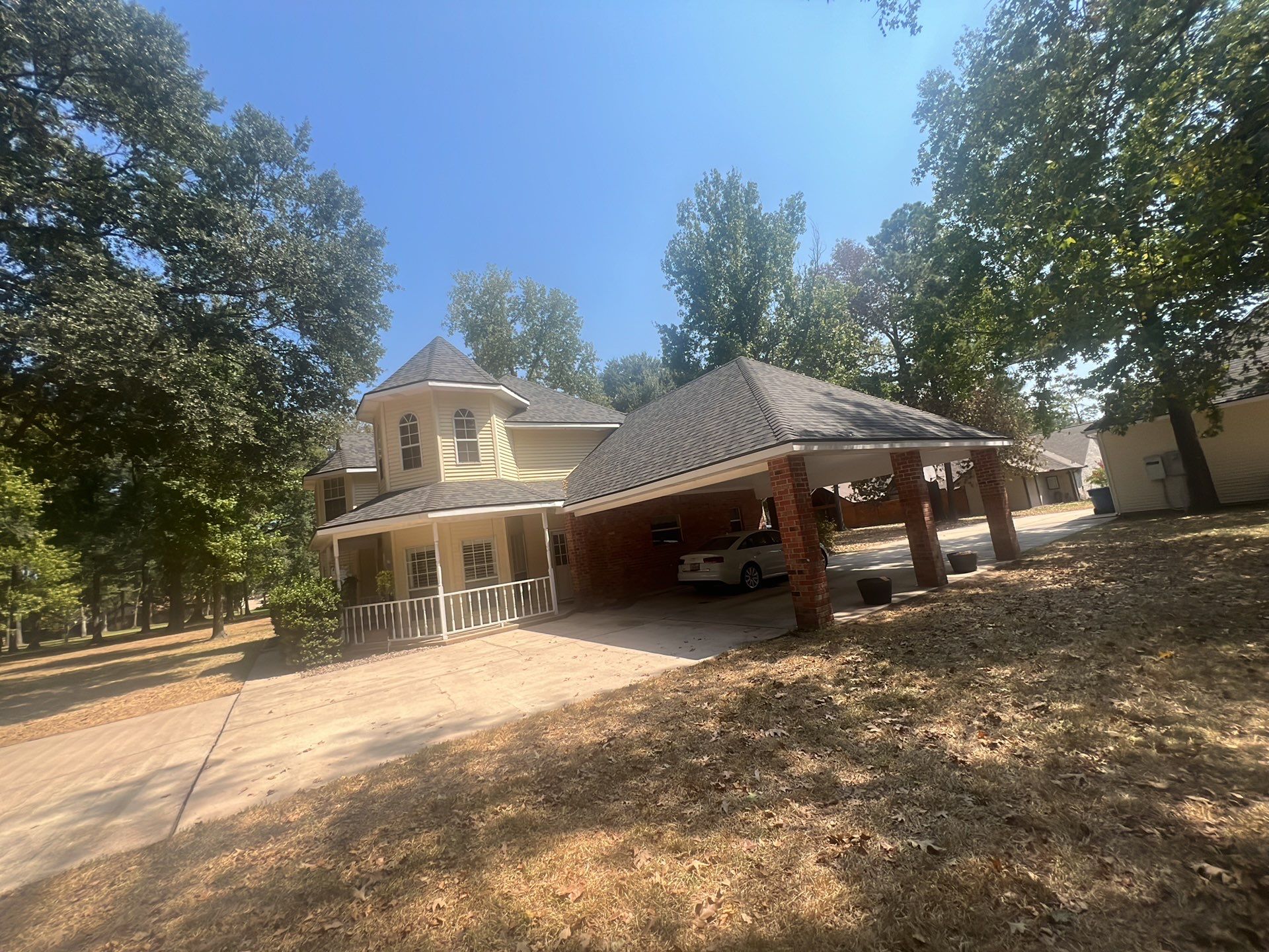 Residential Roofing Installation using Owen's Corning by Roof Concepts Construction