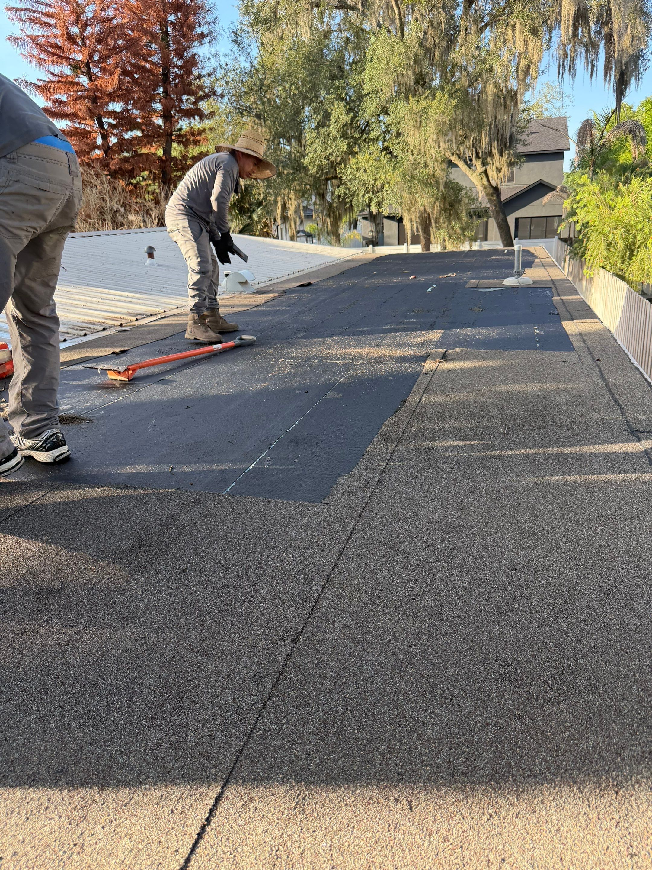 Residential Fortified Roof Replacement and Fascia Repair in Winter Park by Fortified Roofing Solutions Corp.