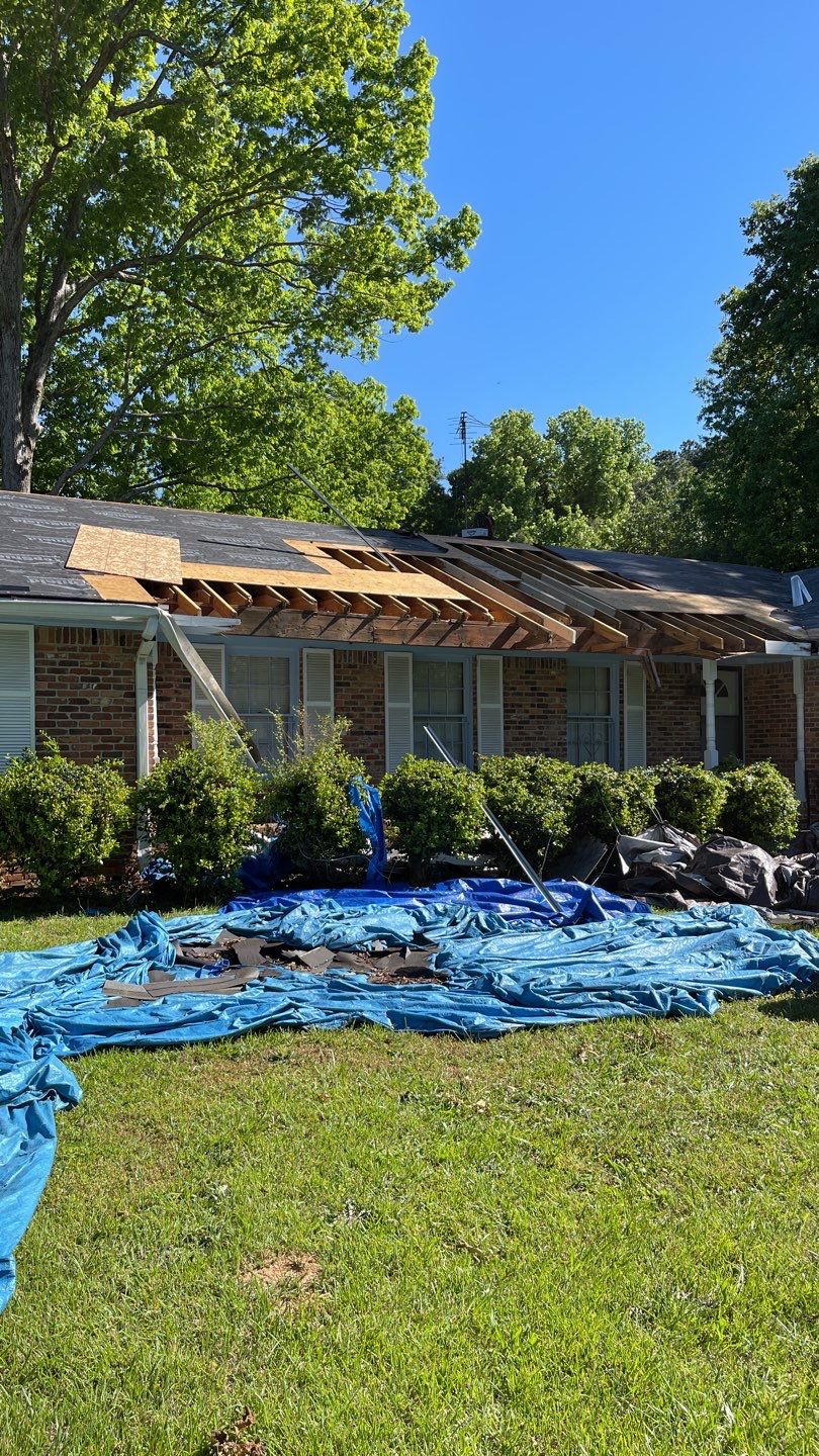 Emergency Tree Damage Restoration & Full Roof Replacement | Metro Atlanta, GA by Mosaic Roofing Company