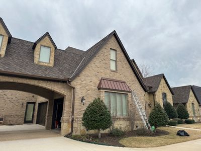 Standing Seam Metal Accent