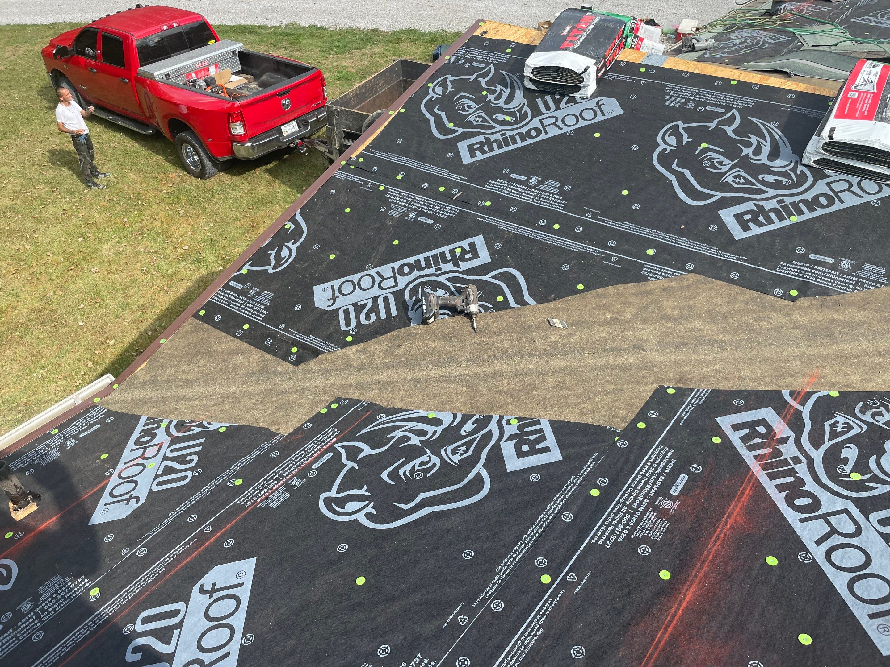 Residential Roofing Installation using Tamko Titan  by Storm Contracting 