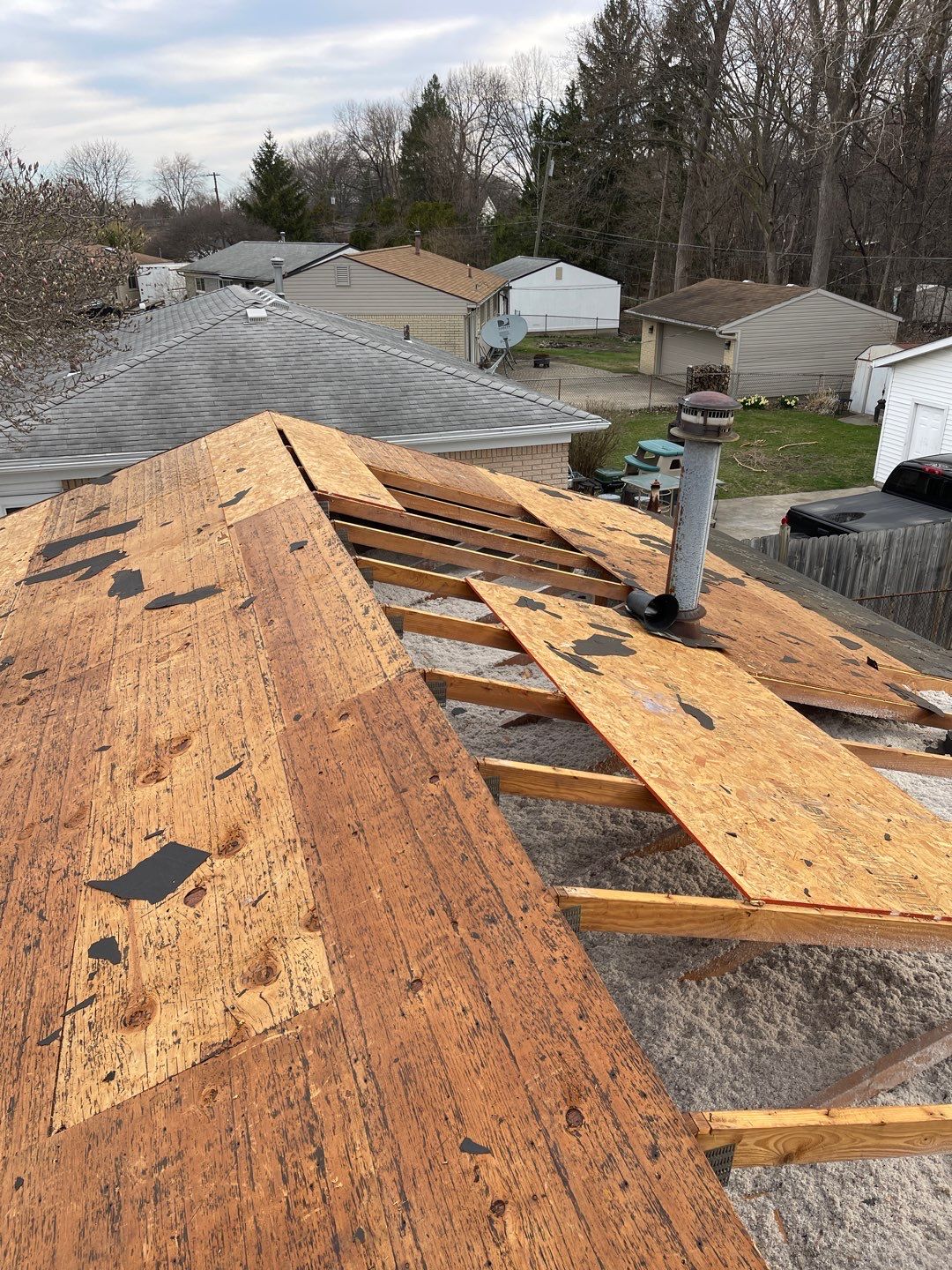 Roof Replacement using GAF Timberline (HDZ) 50 Year Manufacturers Warranty by Smart Roof