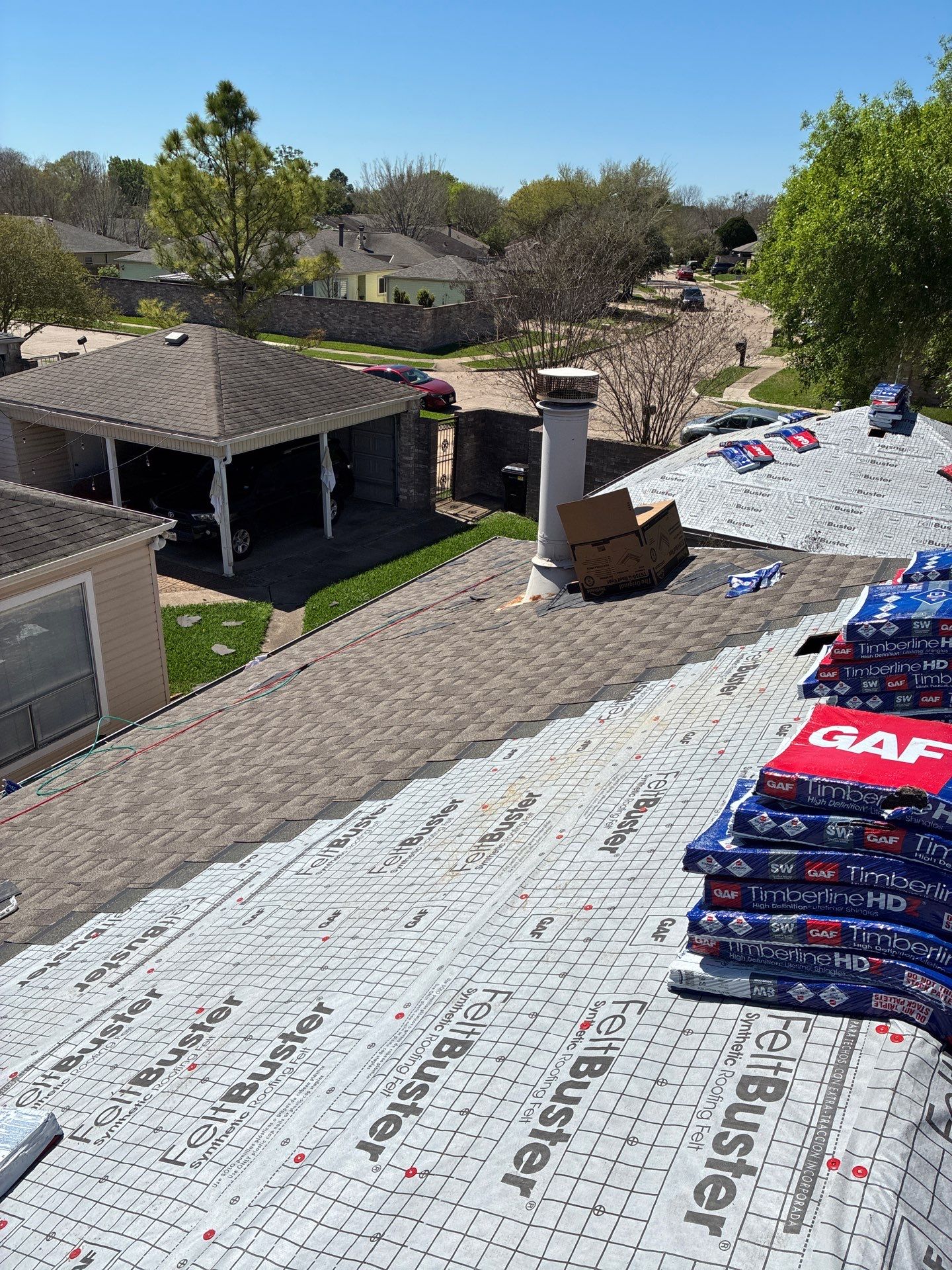 Roof Replacement in Windgate, Houston TX by Roof Repair Company
