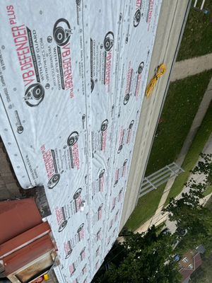 Turtle Shell gutter protection installation in Elgin, IL 60120, photograph 21